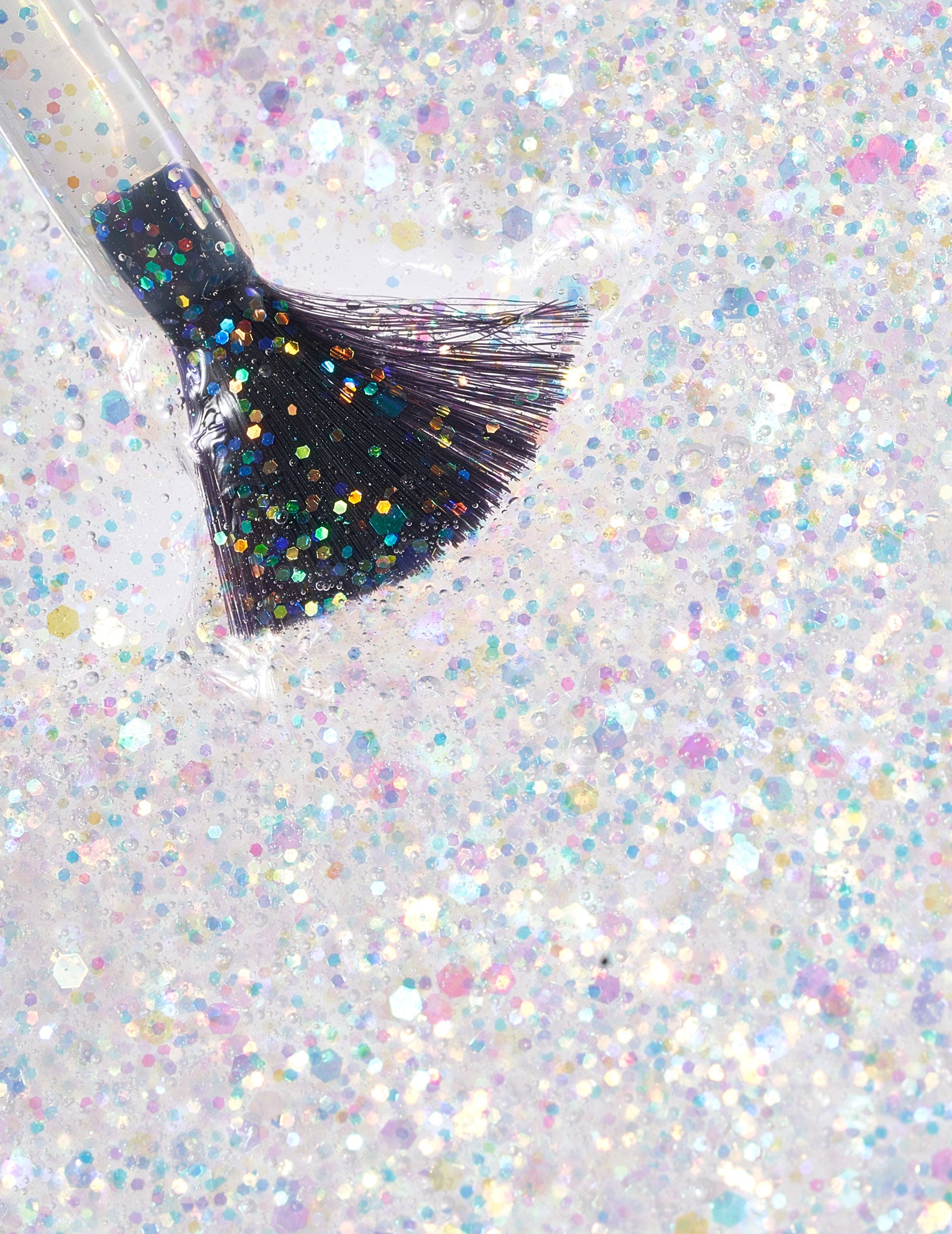 Gel Top Coat, Seashell (Special Effect) (15362720006493)