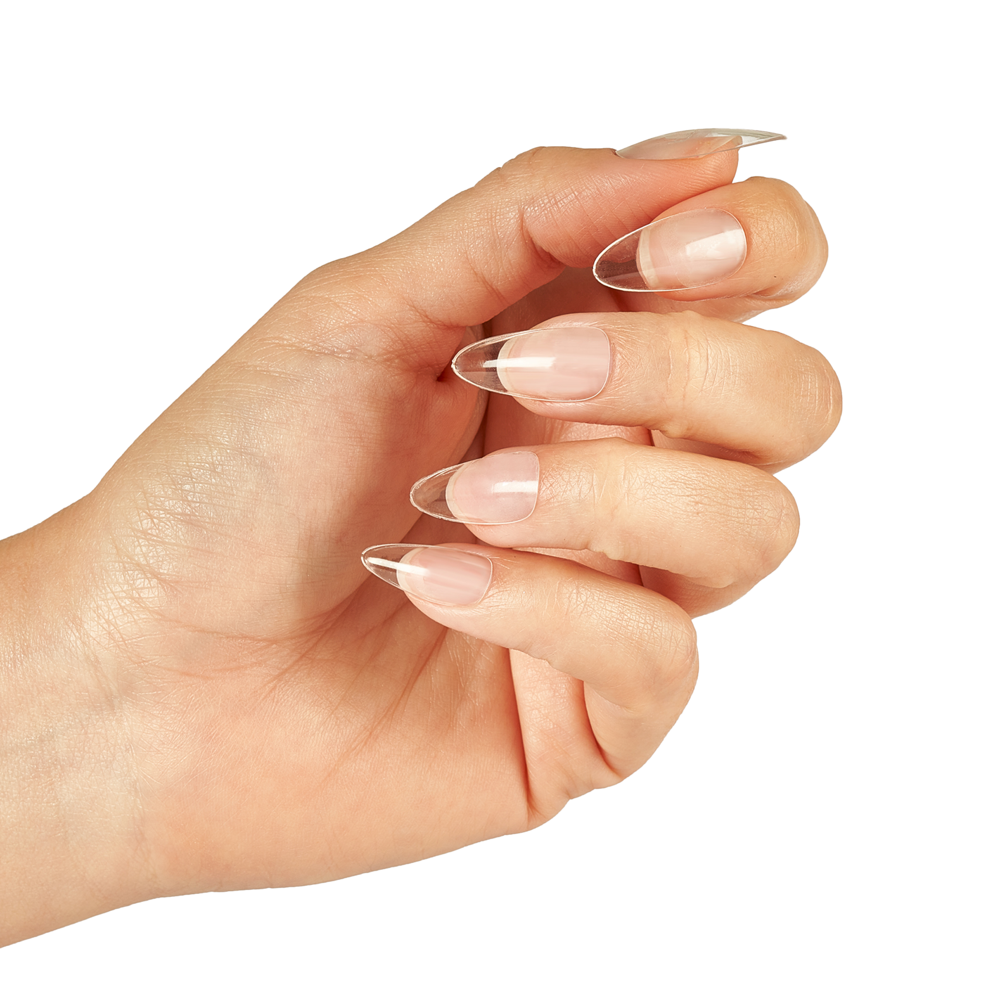 Le Gel Nail Tips, Medium Almond (14987133780317)