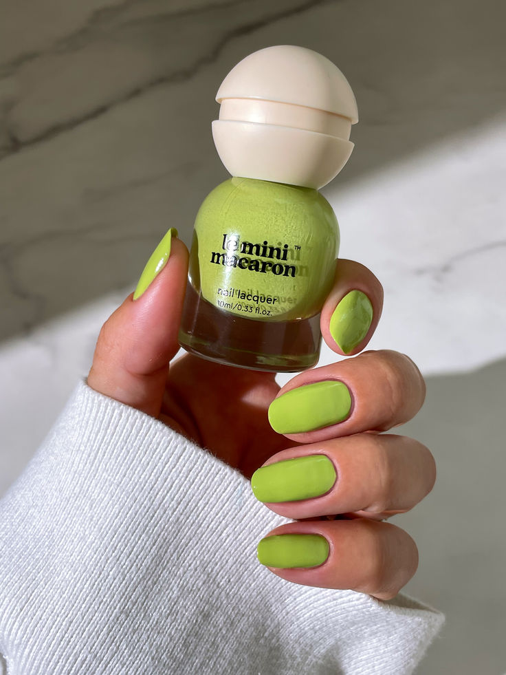 Matcha Latte, Le Sweet, Nail Polish (9831303676253)