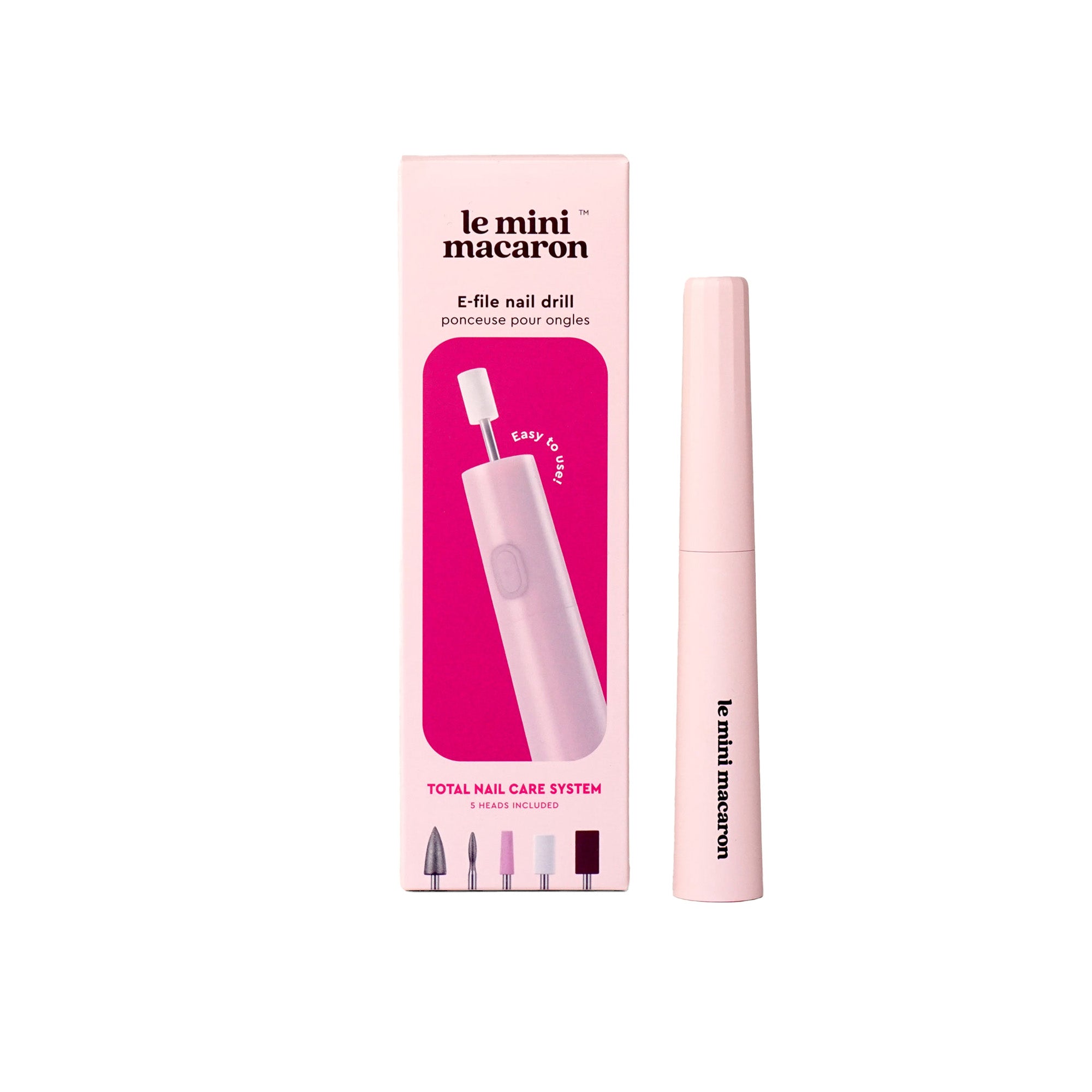 E-file Nail Drill (elektrisk neglefil) (14791758774621)