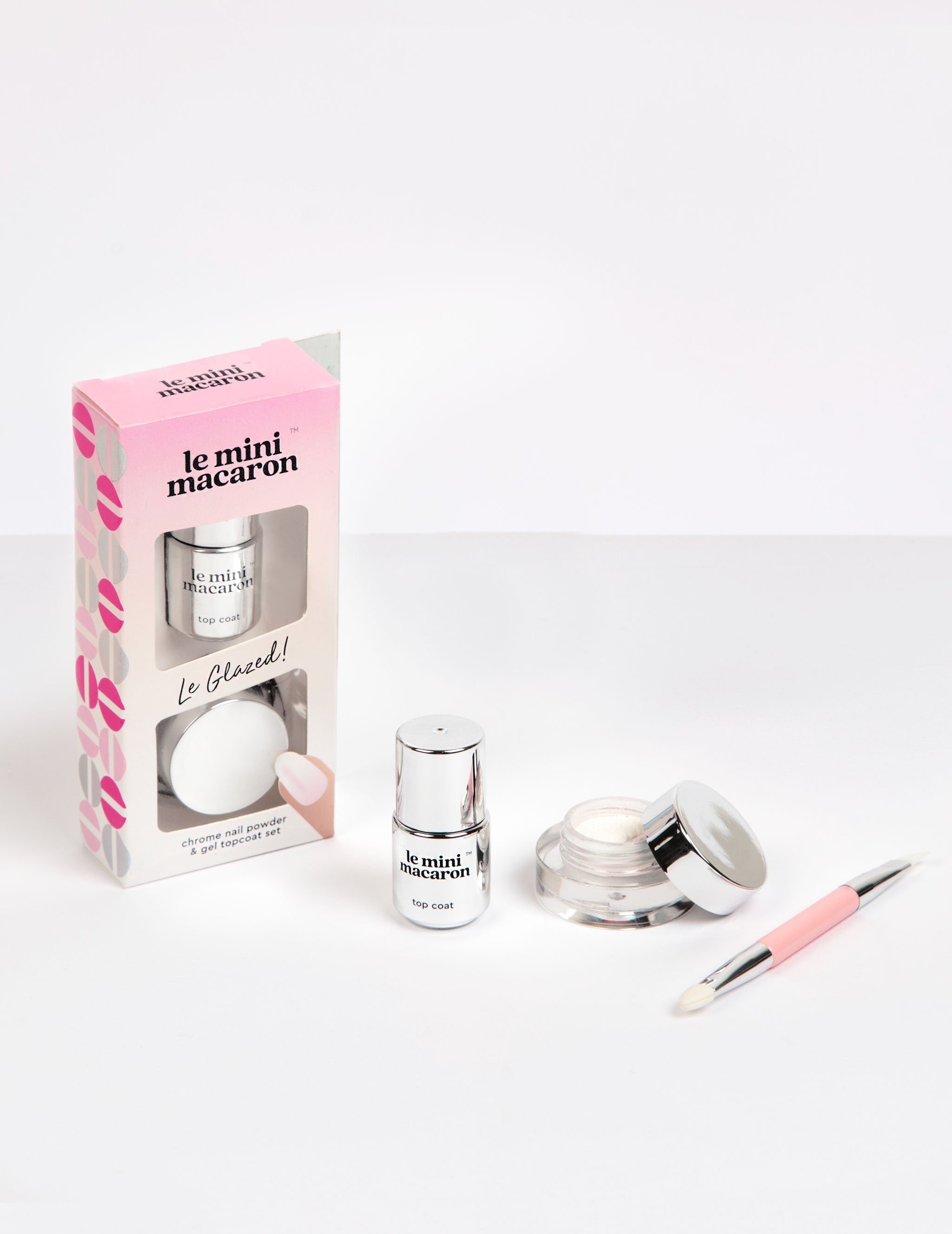 Le Glazed, Chrome Powder Set (8409350766941)