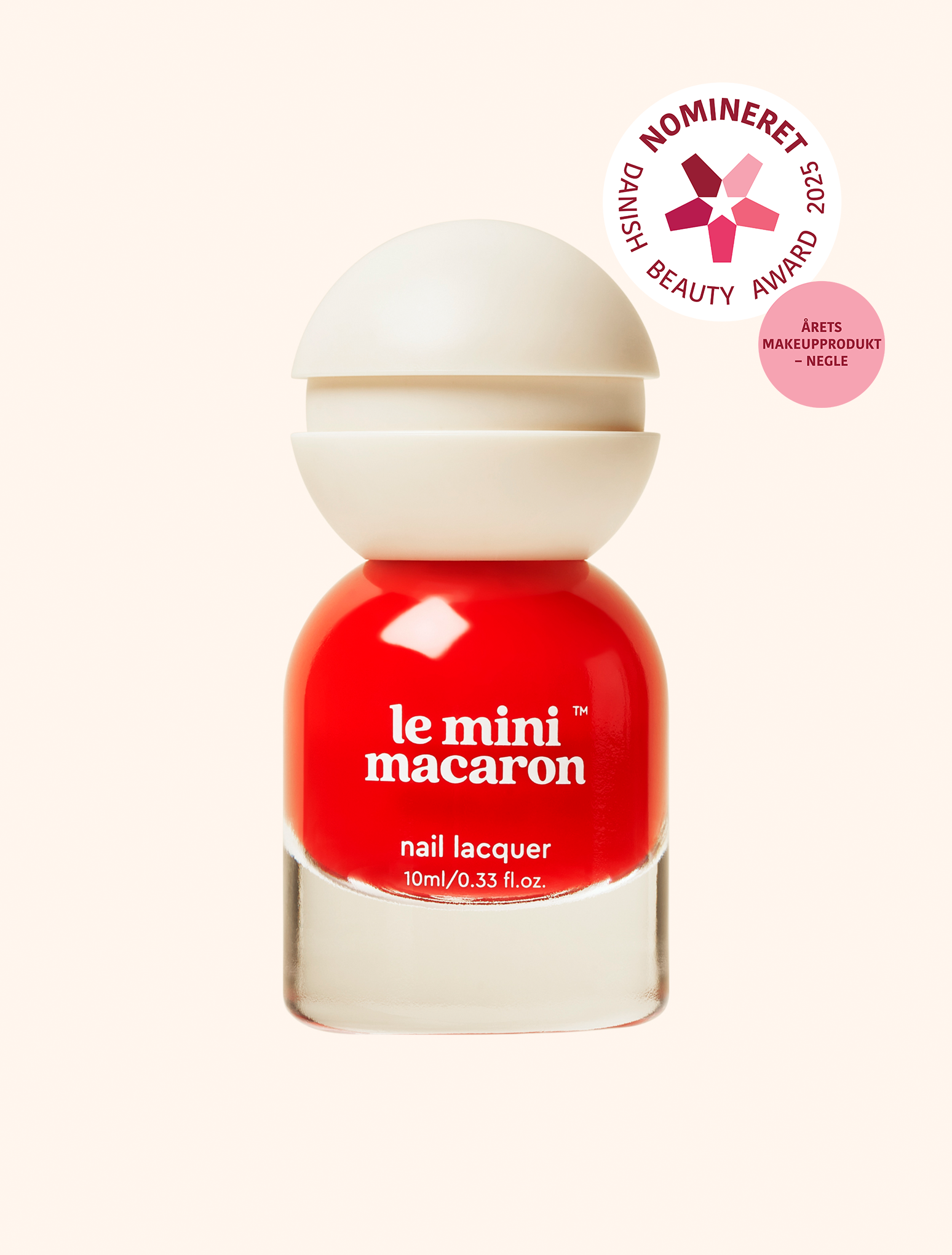 Cherry Red, Le Sweet, Nail Polish (9816145297757)