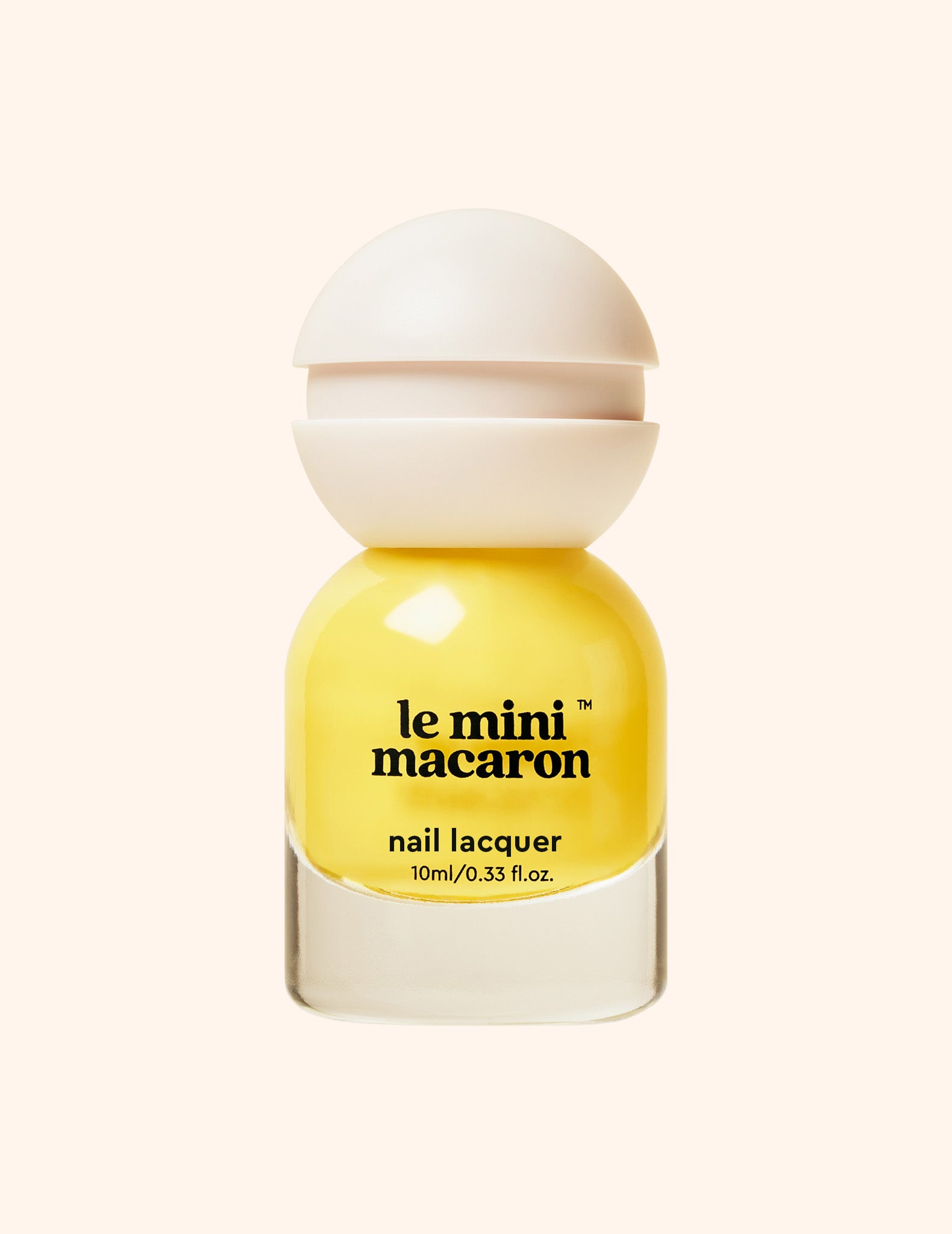 Lemon Sorbet, Le Sweet, Nail Polish (9831312884061)