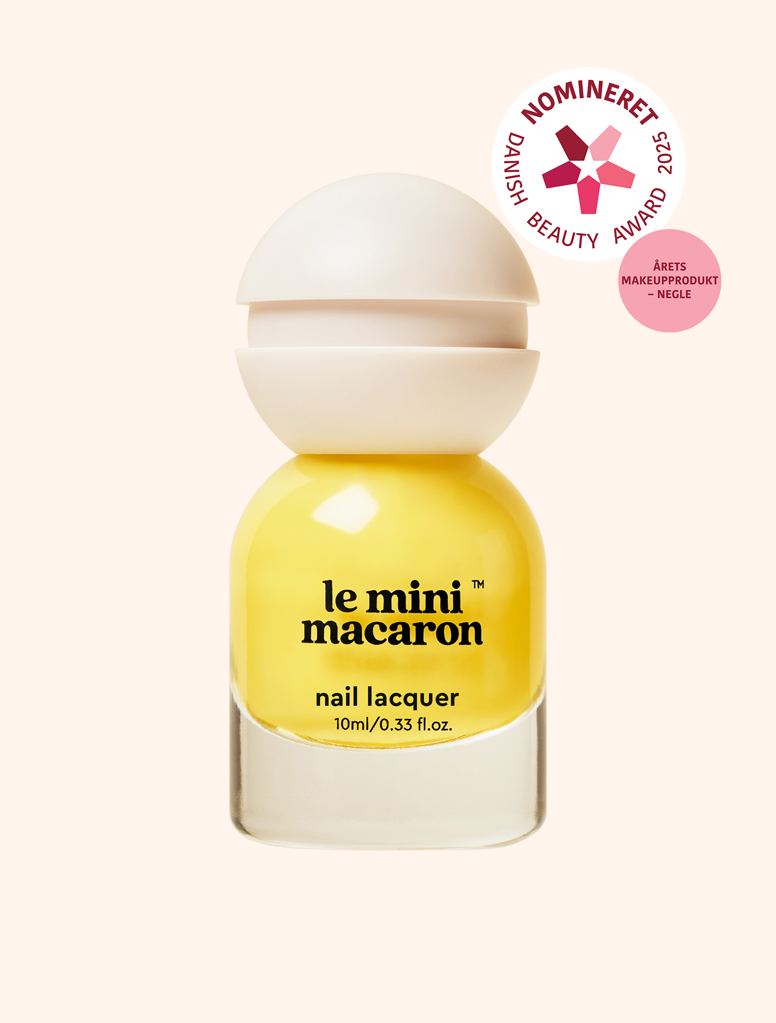 Lemon Sorbet, Le Sweet, Nail Polish (9831312884061)