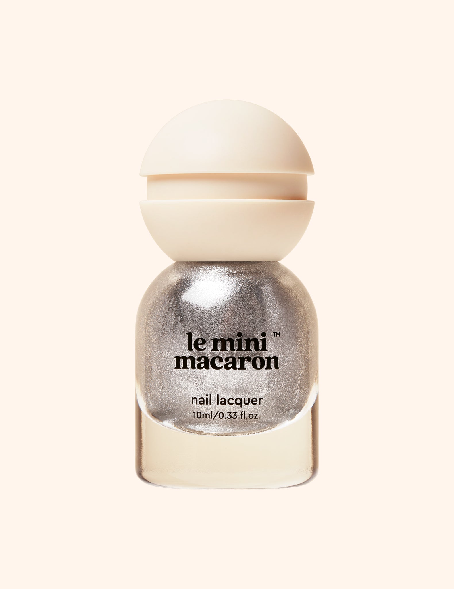 Silver Glow, Le Sweet, Nail Polish (9830993592669)