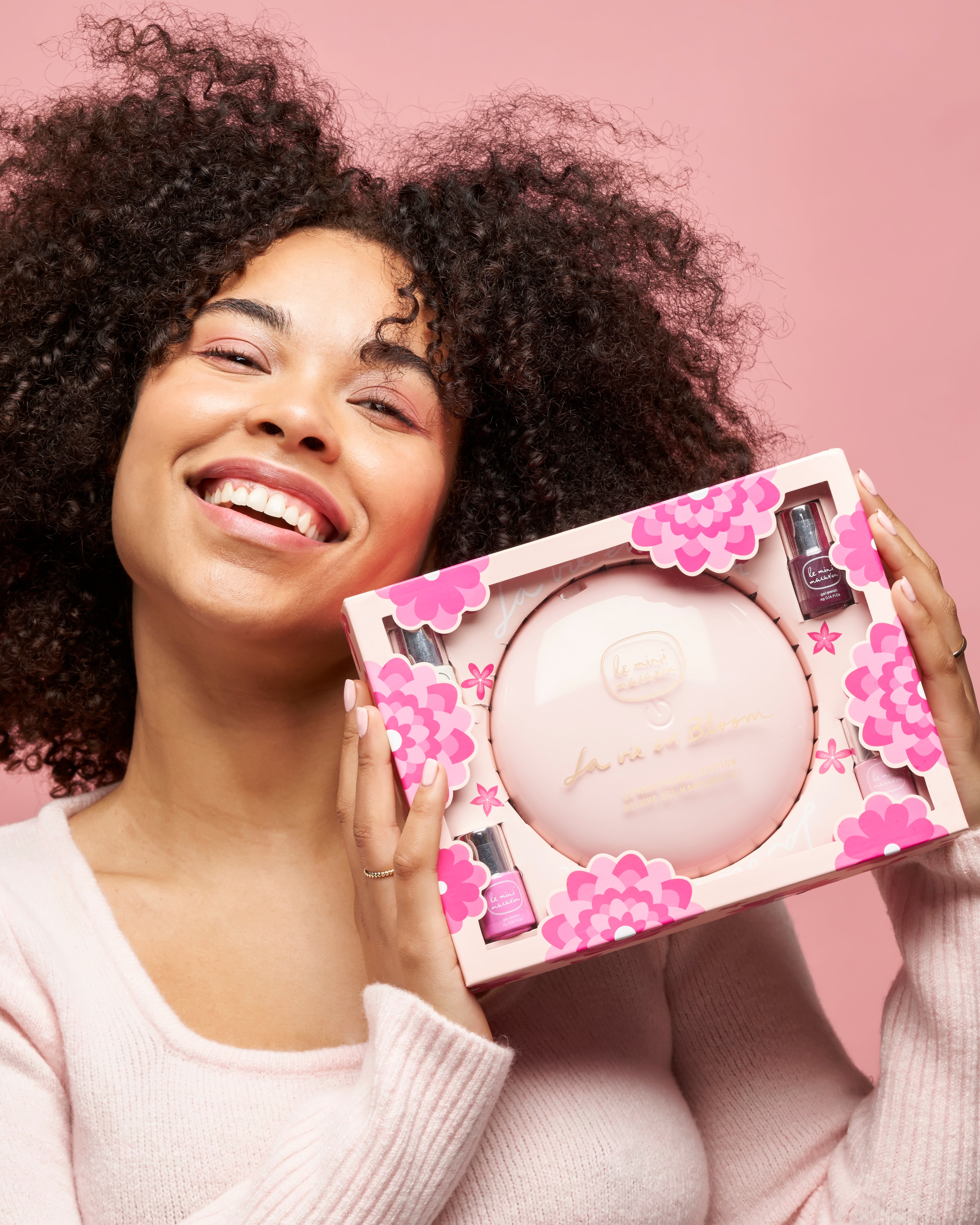 Manicure Kit - Le Maxi, La Vie En Bloom (7112463843496)