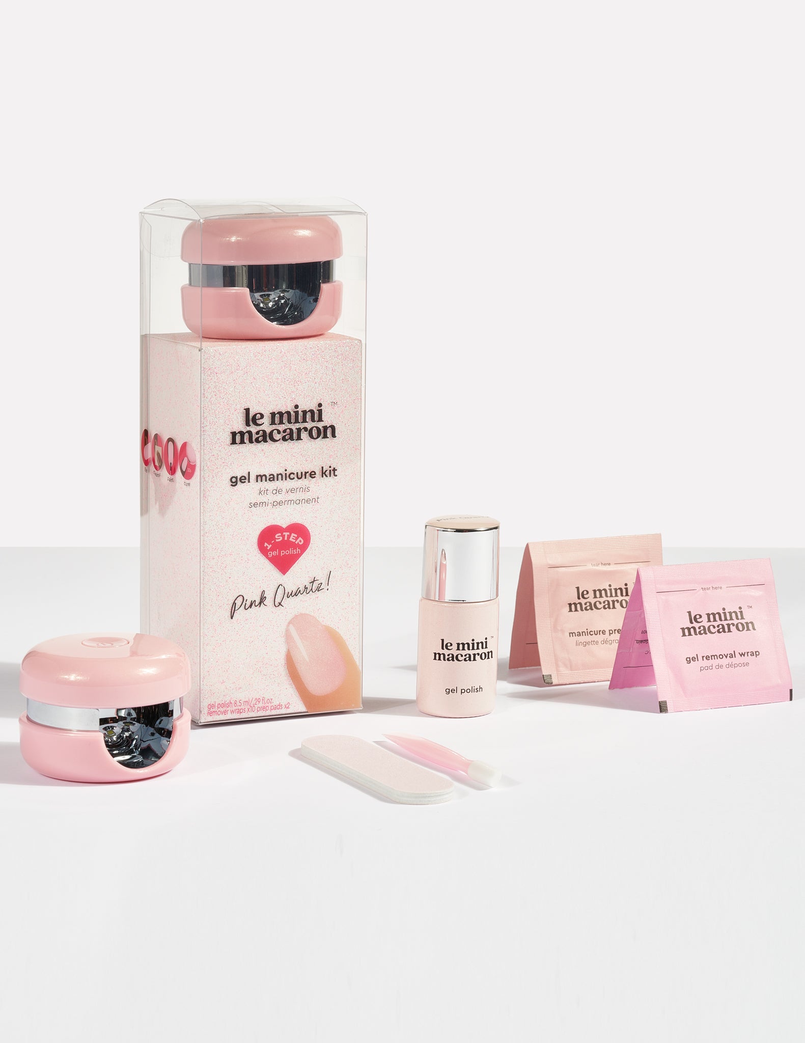 Manicure Kit - Pink Quartz (9842106958173)
