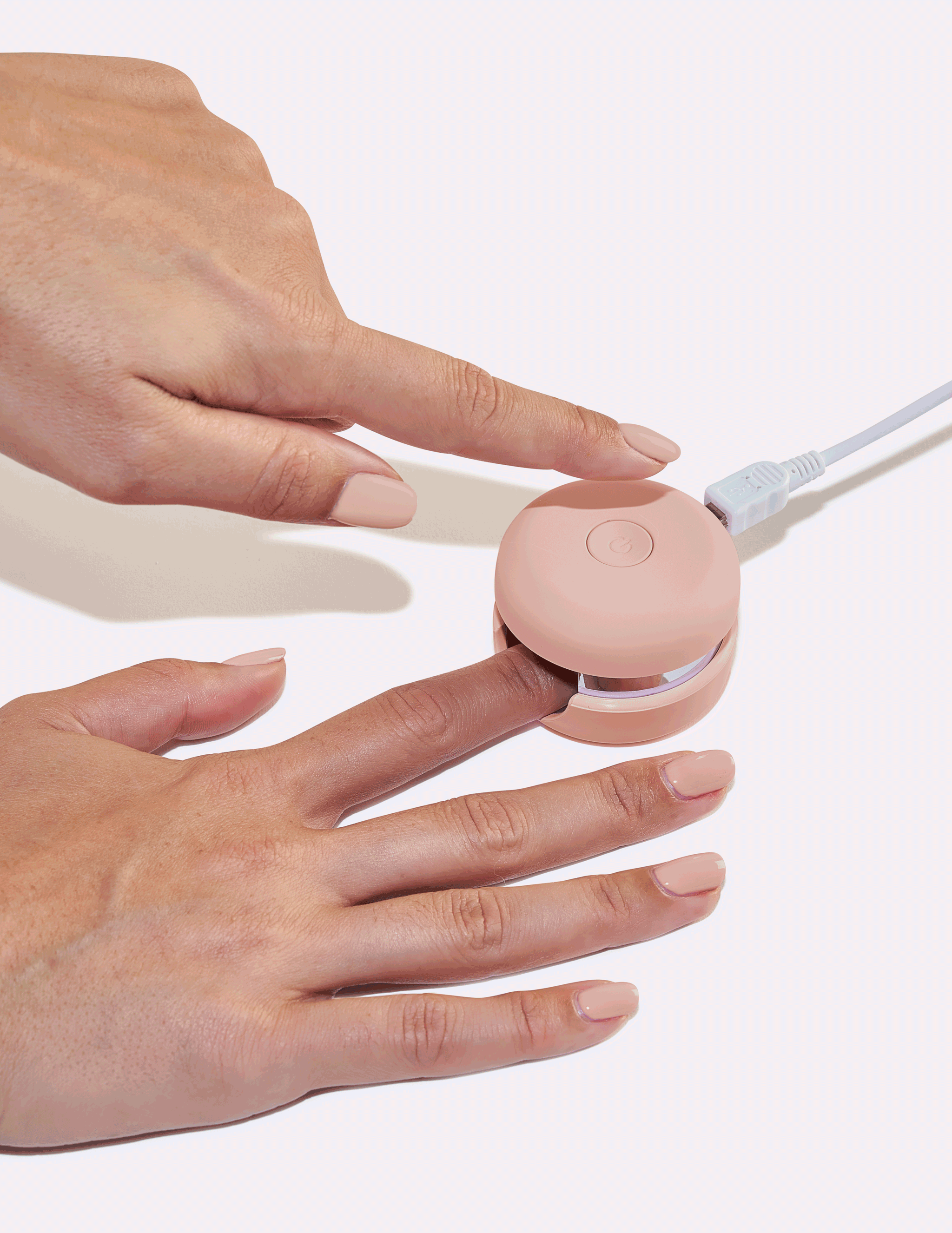 Manicure Kit - Nude - Le Mini Macaron (7525679595762) (8953745801565)