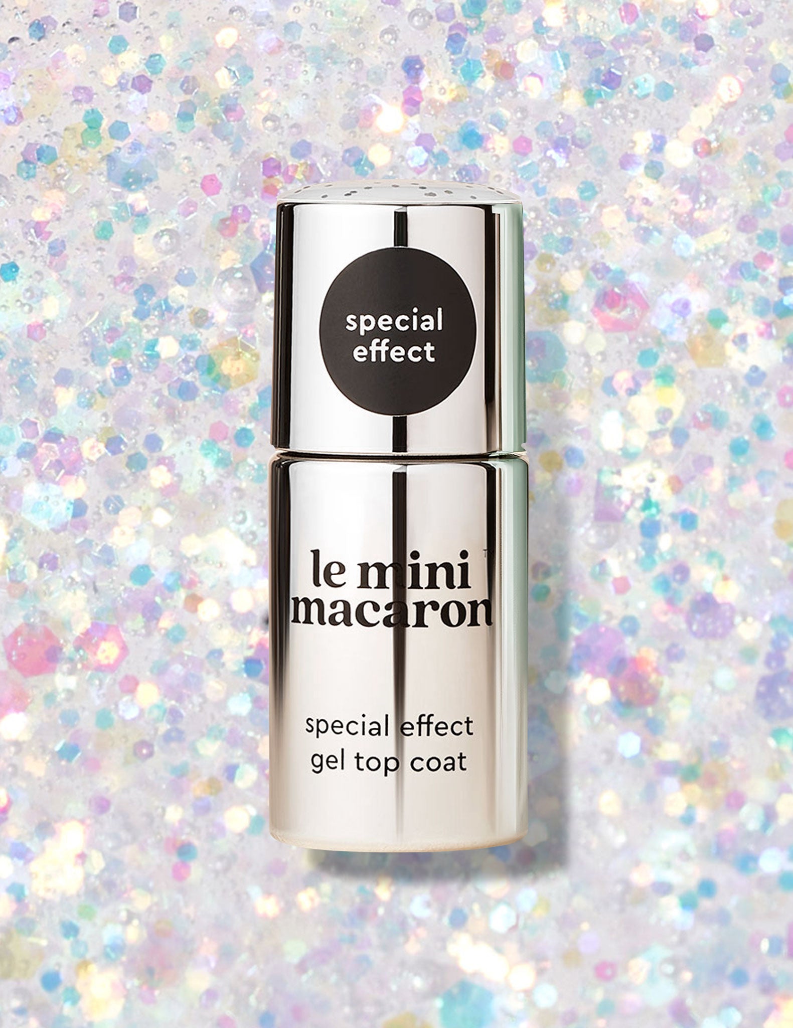 Gel Top Coat, Seashell (Special Effect) (15362720006493)