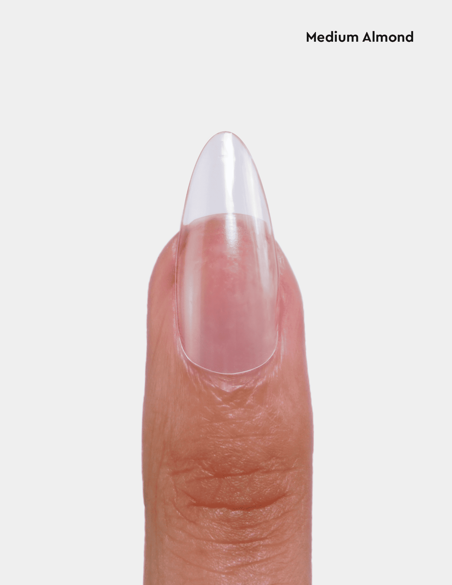 Le Gel Nail Tips, Medium Almond (14987133780317)