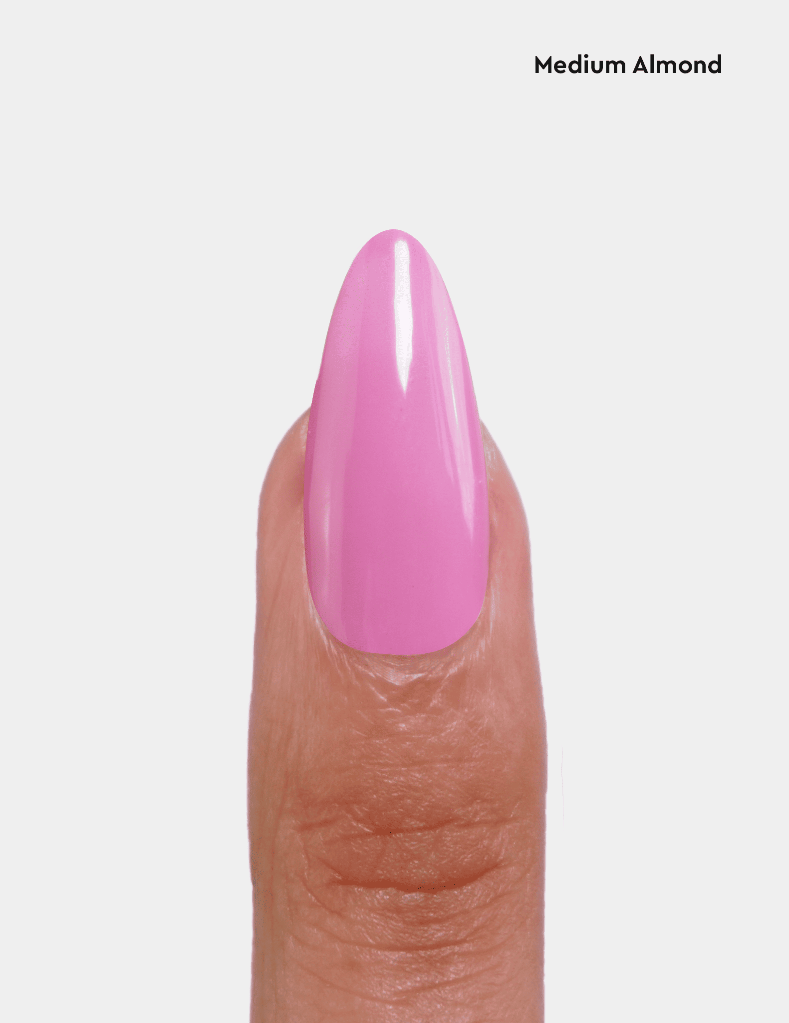 Le Gel Nail Tips, Medium Almond (14987133780317)