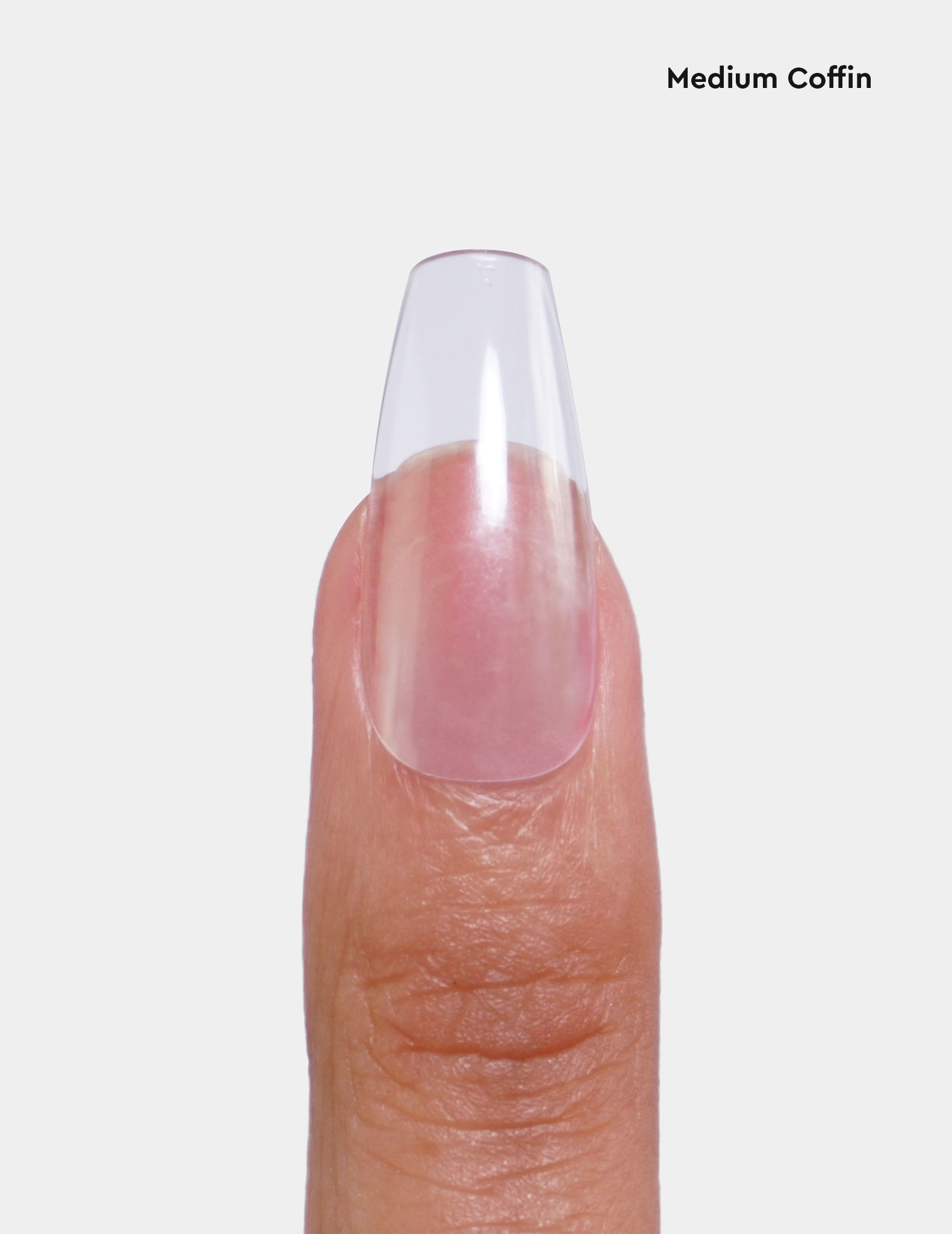 Le Gel Nail Tips, Medium Coffin (14987348574557)
