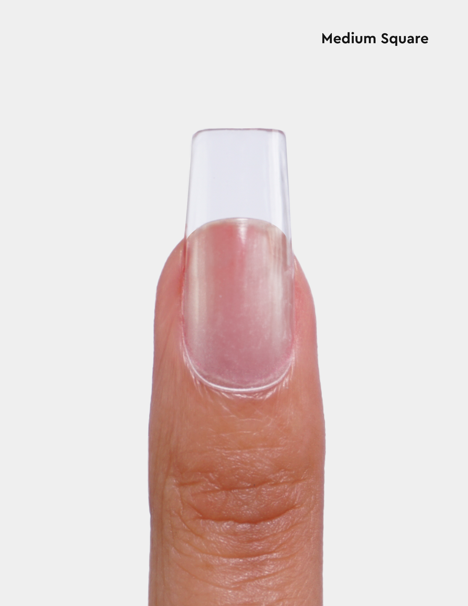 Le Gel Nail Tips, Medium Square (14987426201949)