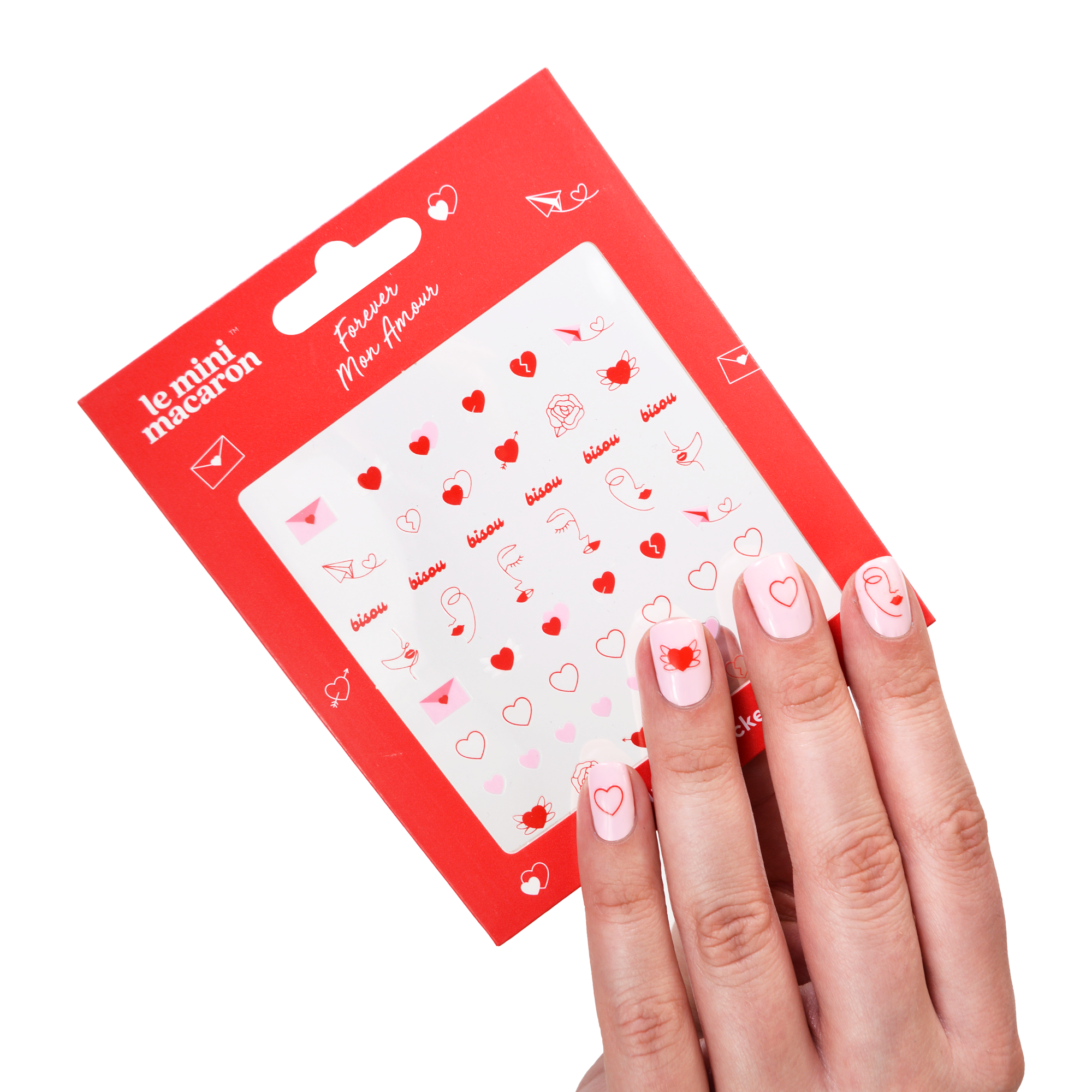 Mini Nail Art, Forever Mon Amour - Le Mini Macaron (7525681463538)