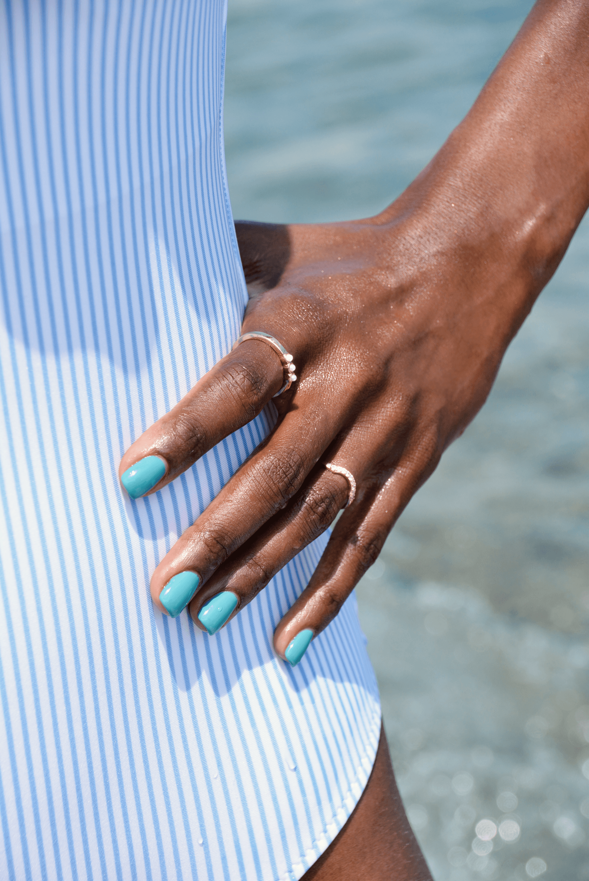 Blue Lagoon - Le Mini Macaron (6886010683560)