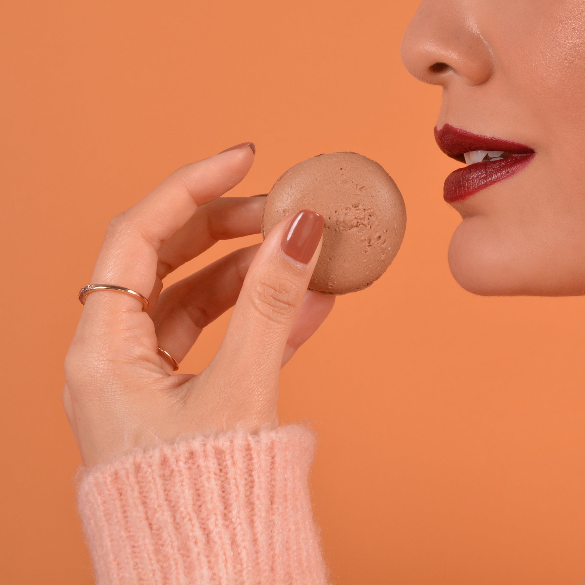 Salted Caramel - Le Mini Macaron (6214684278952)