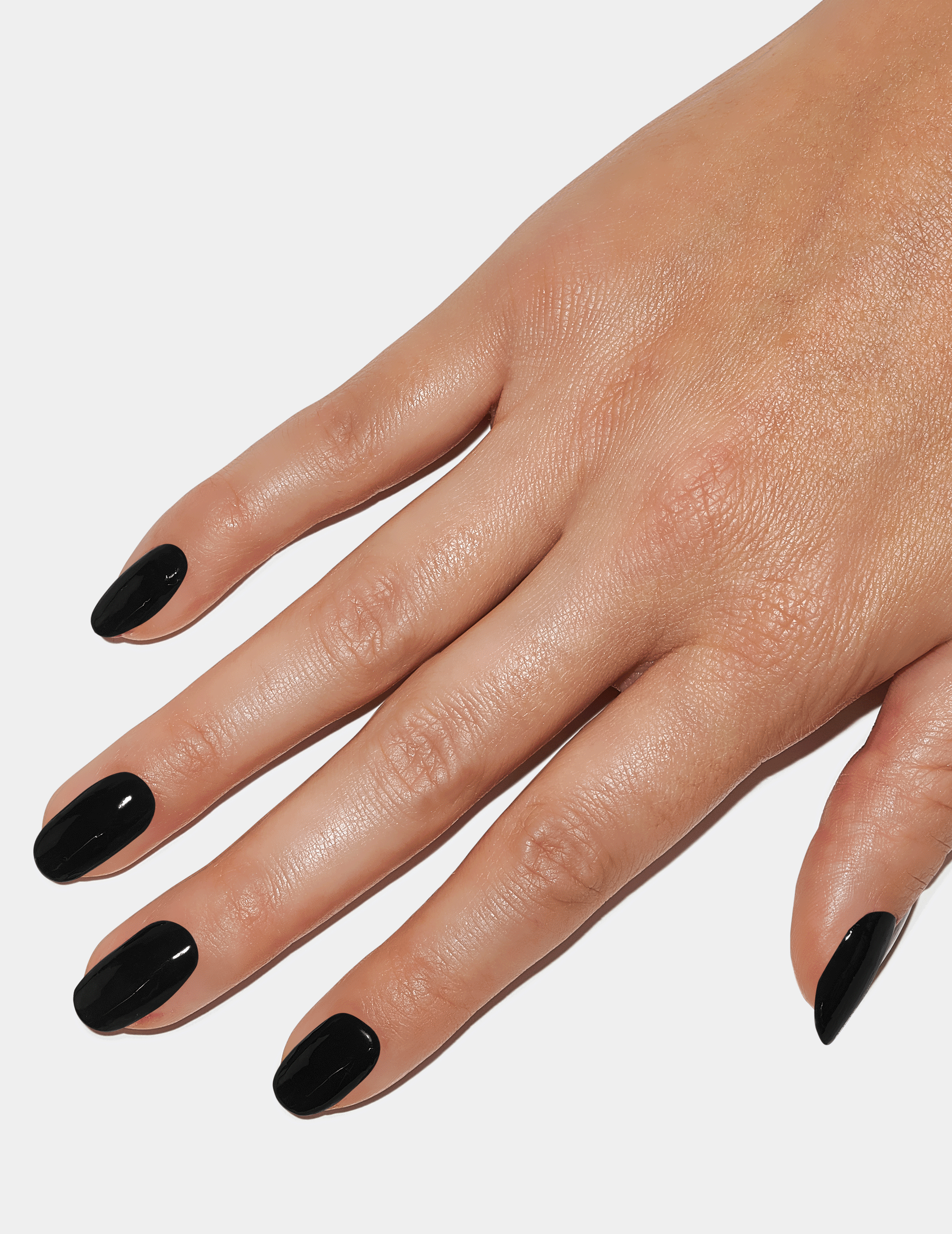 Manicure Kit - Licorice - Le Mini Macaron (5747756826792)