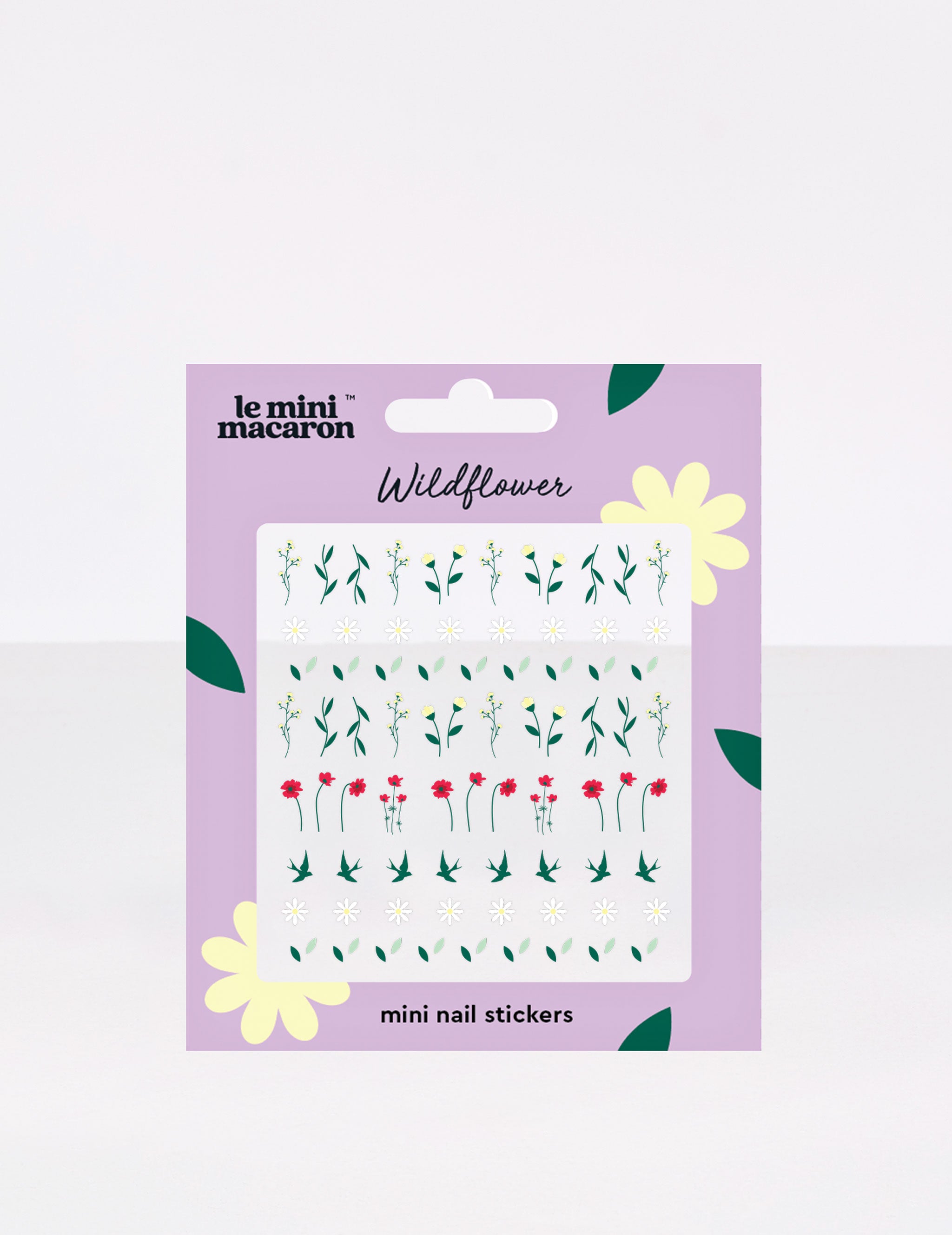 Mini Nail Art, Wildflower - Le Mini Macaron (7525682118898)