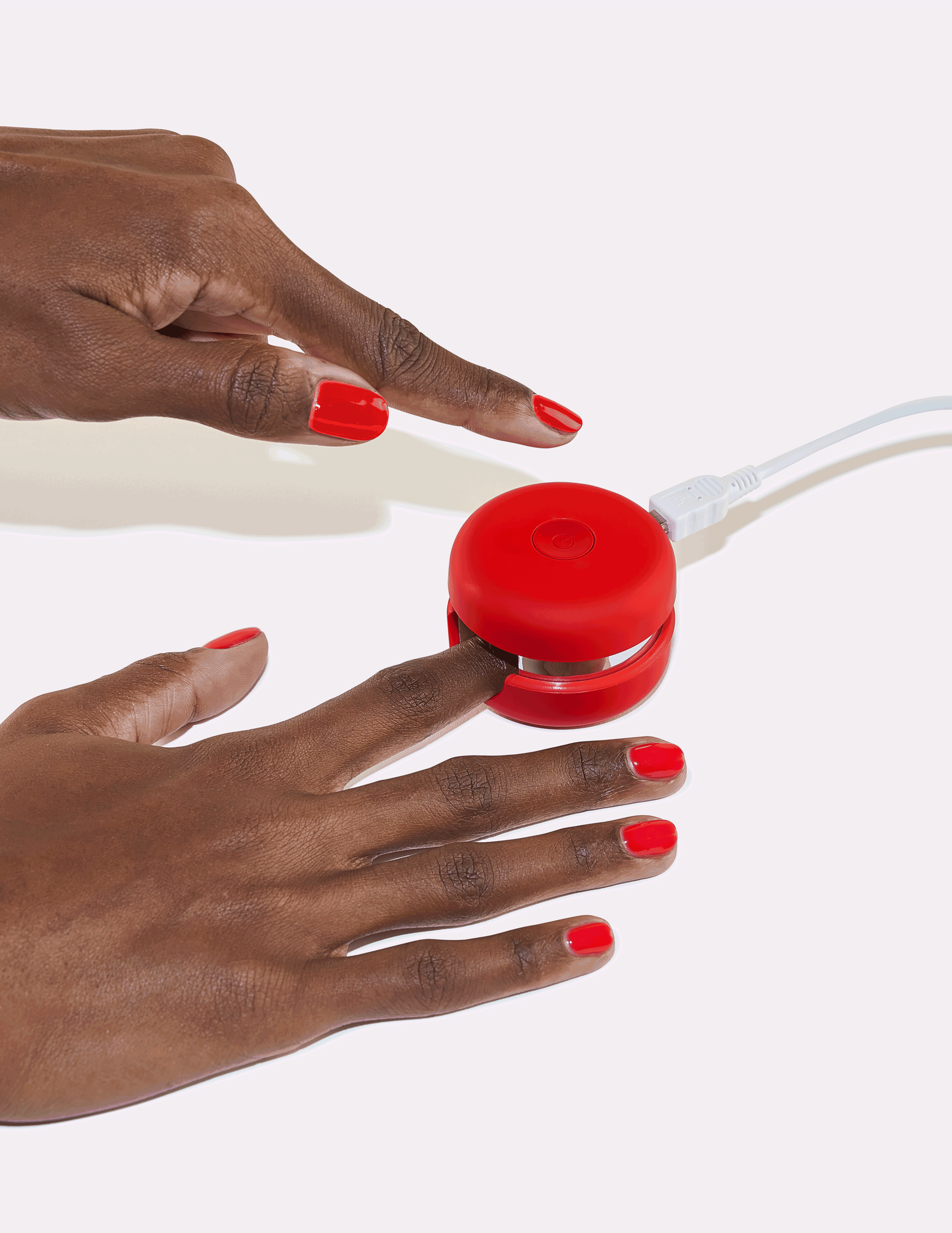 Manicure Kit - Cherry Red - Le Mini Macaron (4473718734893)