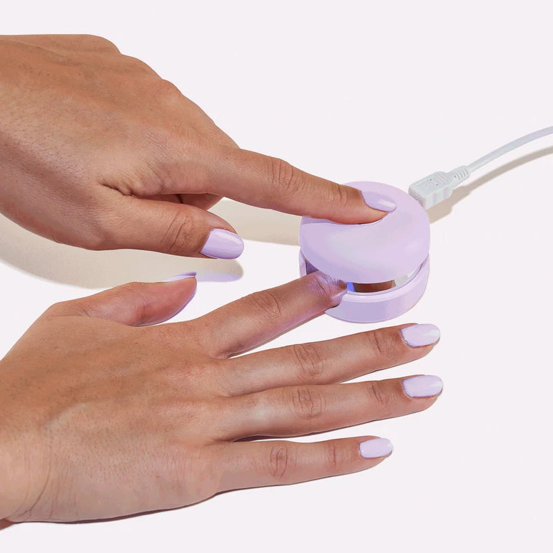 Manicure Kit - Lilac Blossom - Le Mini Macaron (7525680382194)