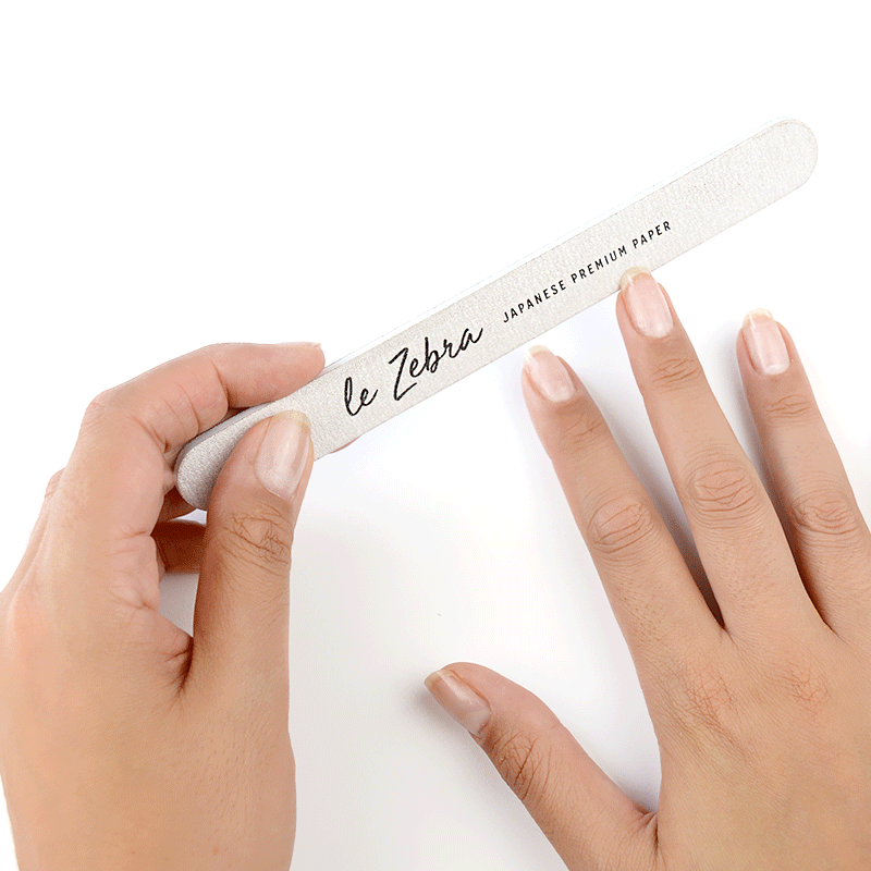 Neglefil, Le Zebra (Vaskbar) - Le Mini Macaron (7525608161522)