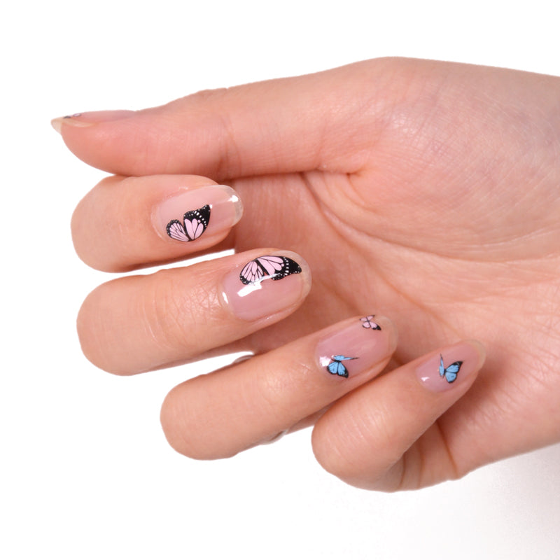 Mini Nail Art, Butterfly Dreams (6214700728488)