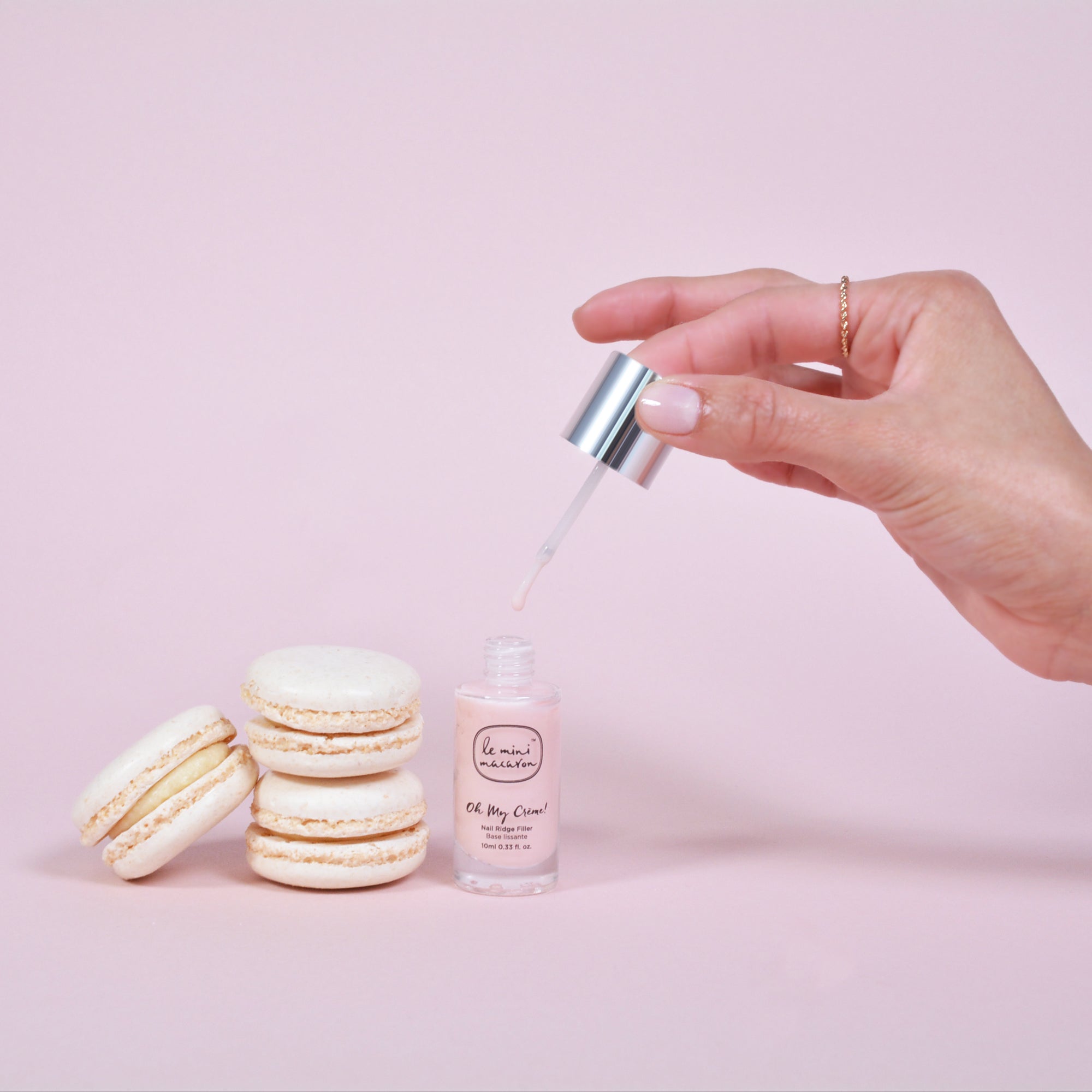 Oh My Creme - Nail Ridge Filler - Le Mini Macaron (4941944127533)