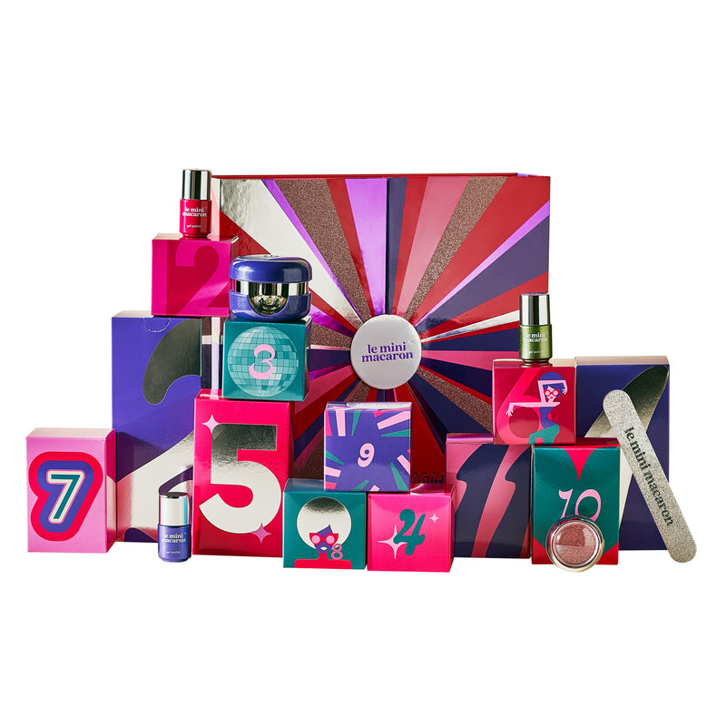 Julekalender 2025 - 12 Days Of Nails (Limited Edition) (15621671027037)