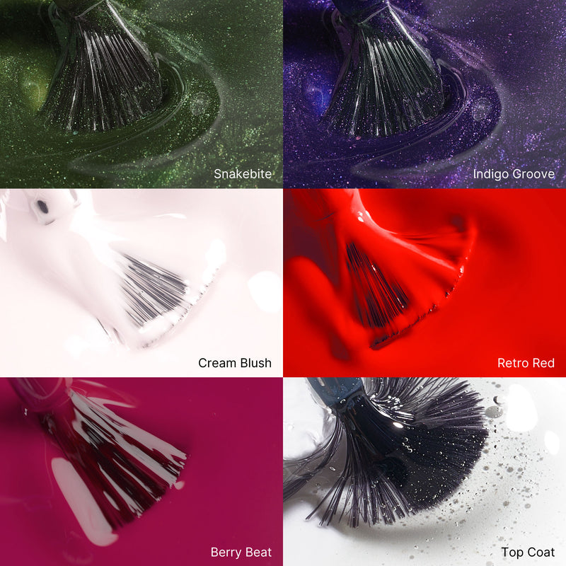 Julkalender 2025 - 12 Days Of Nails (Limited Edition)