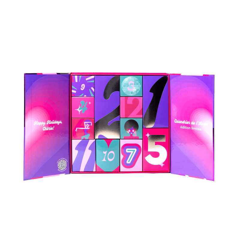 Julkalender 2025 - 12 Days Of Nails (Limited Edition)