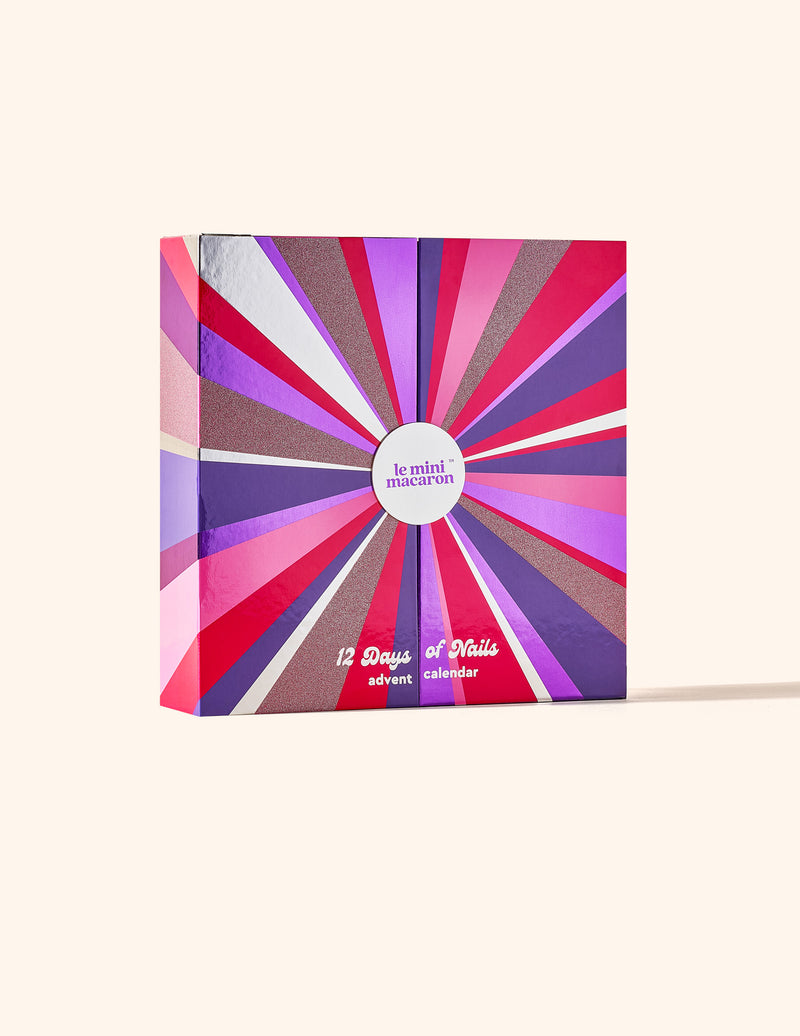 Julkalender 2025 - 12 Days Of Nails (Limited Edition)