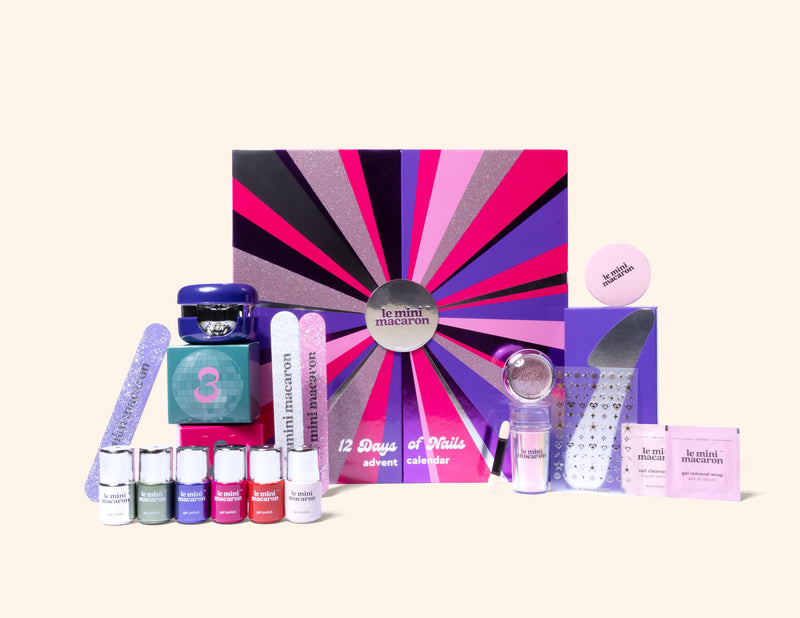 Julekalender 2025 - 12 Days Of Nails (Limited Edition) (15621671027037)