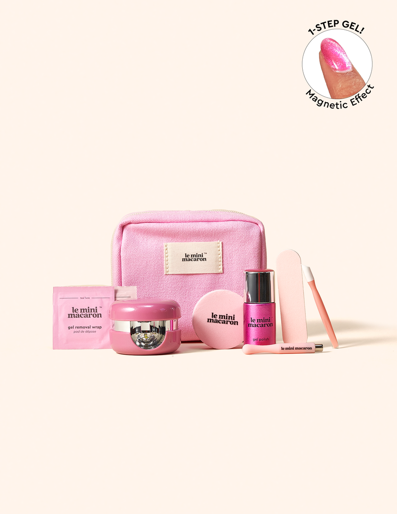 Gel Manicure Kit - Velvet Cat Eye (15487779242333)