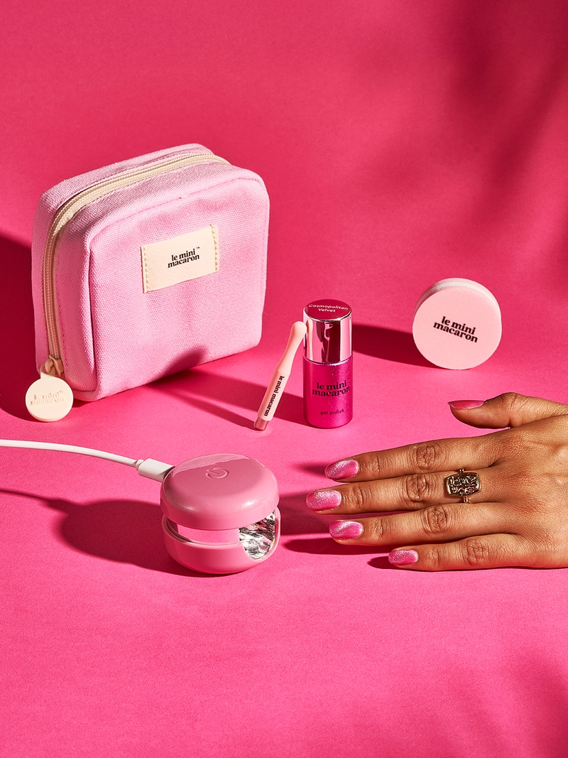 Gel Manicure Kit - Velvet Cat Eye (15487779242333)