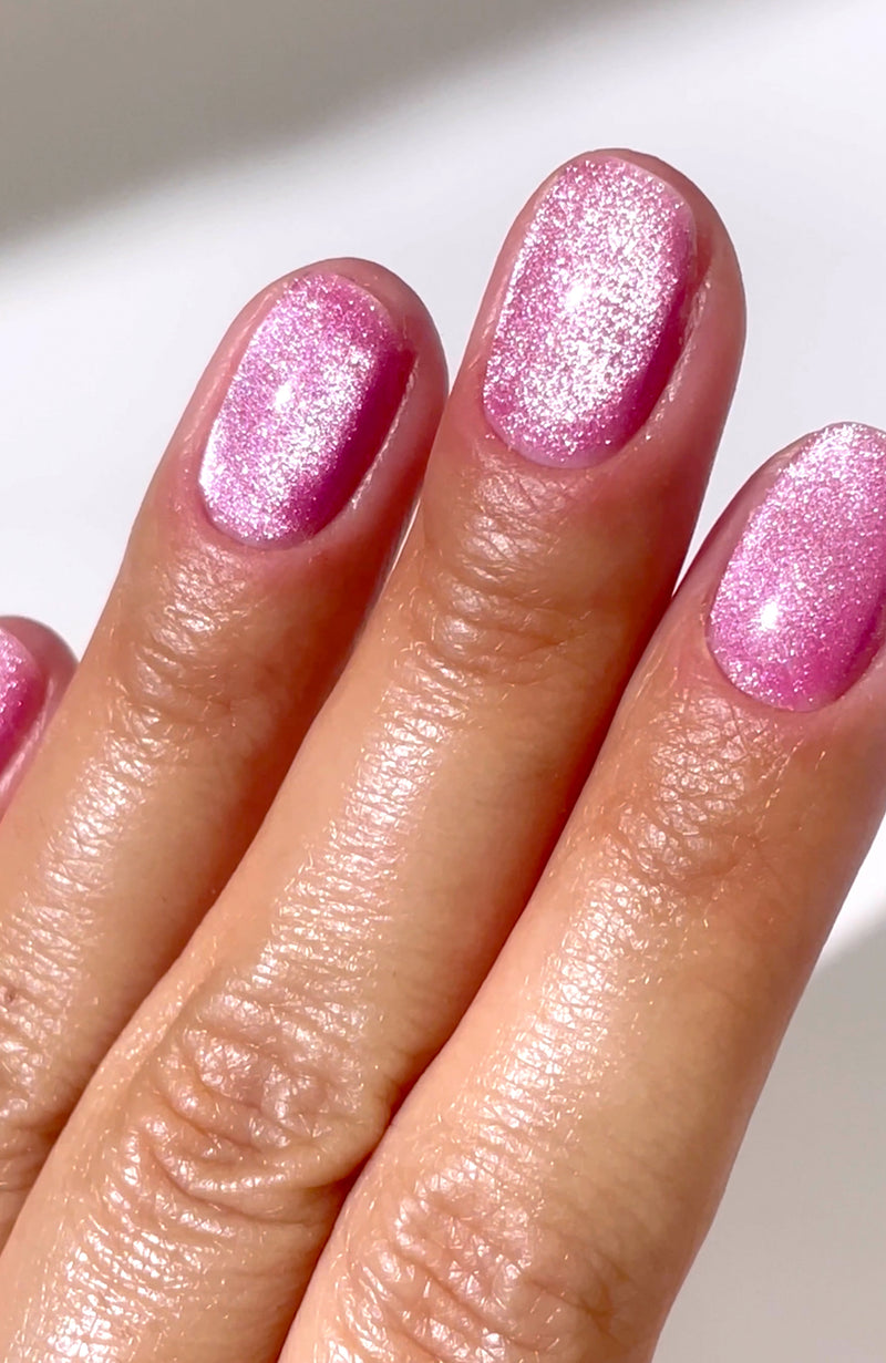 Gel Manicure Kit - Velvet Cat Eye (15487779242333)