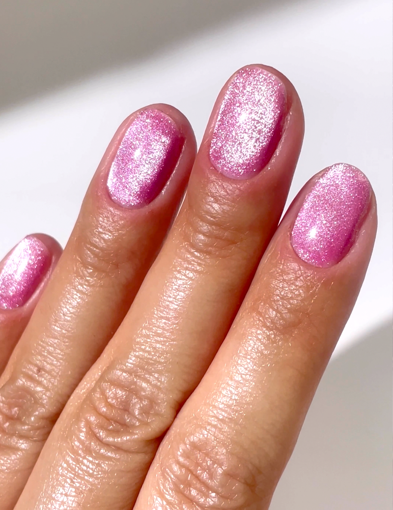 Cosmopolitan Velvet, Cat Eye Gel Polish (magnet medfølger) (15487765774685)