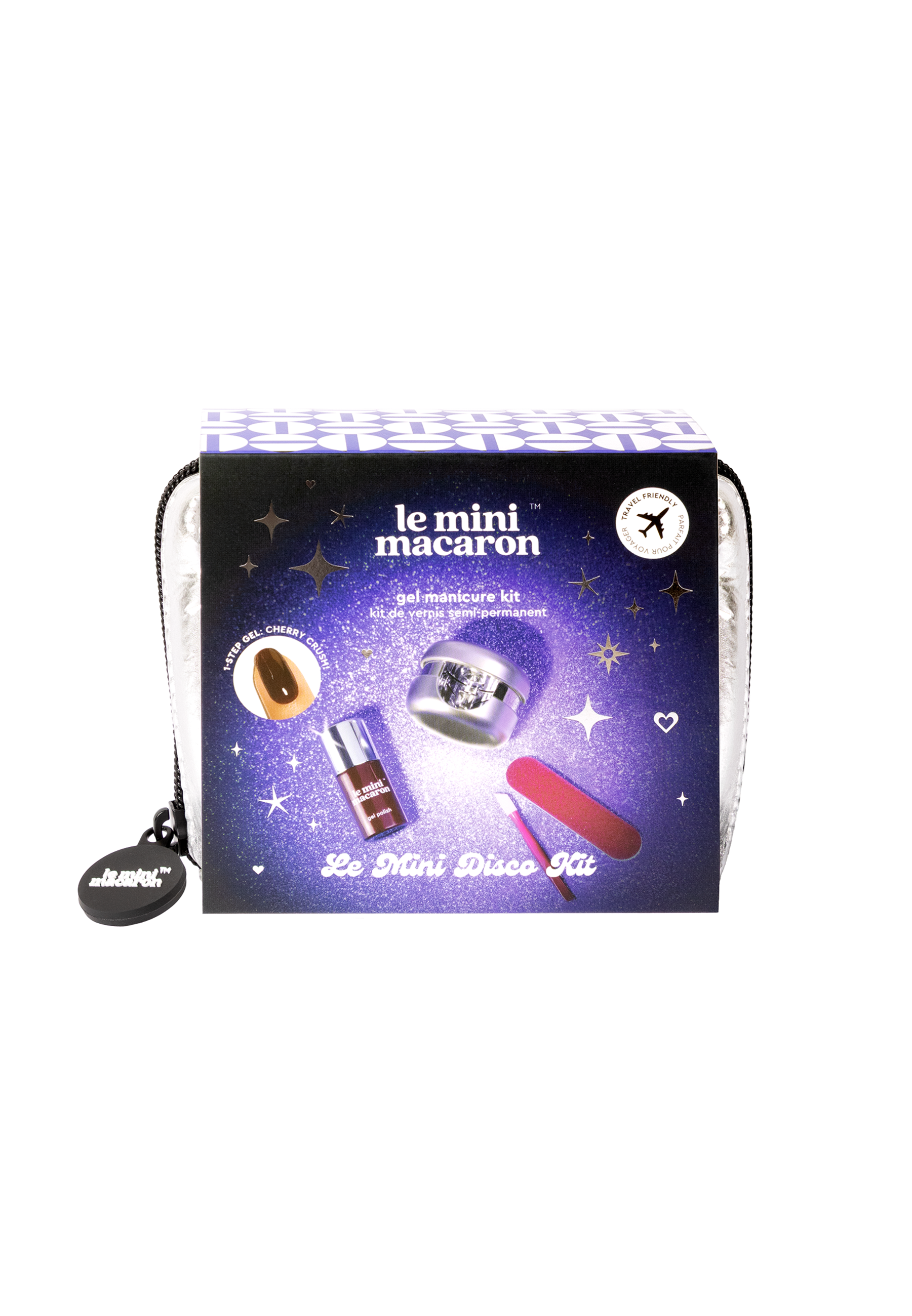 Gel Manicure Kit - Le Mini Disco (Limited Edition)