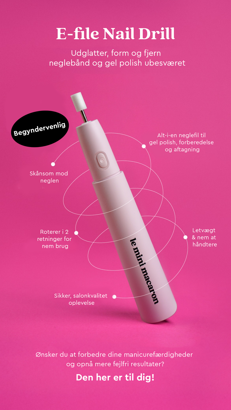 E-file Nail Drill (elektrisk nagelfil)