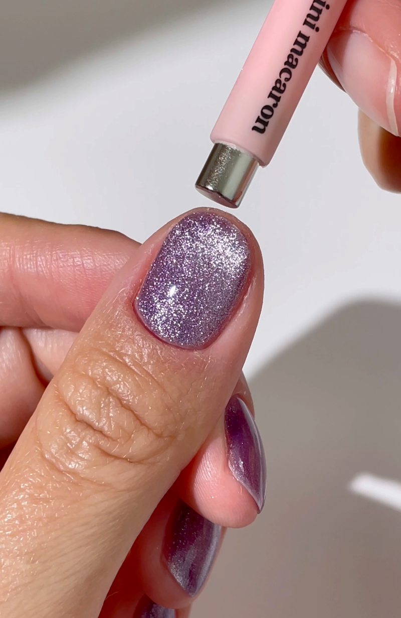 Lavender Haze, Cat Eye Gel Polish (magnet medfølger) (15487758434653)