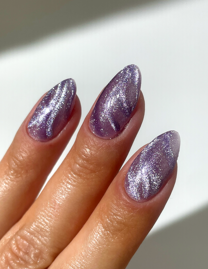 Lavender Haze, Cat Eye Gel Polish (magnet medfølger) (15487758434653)