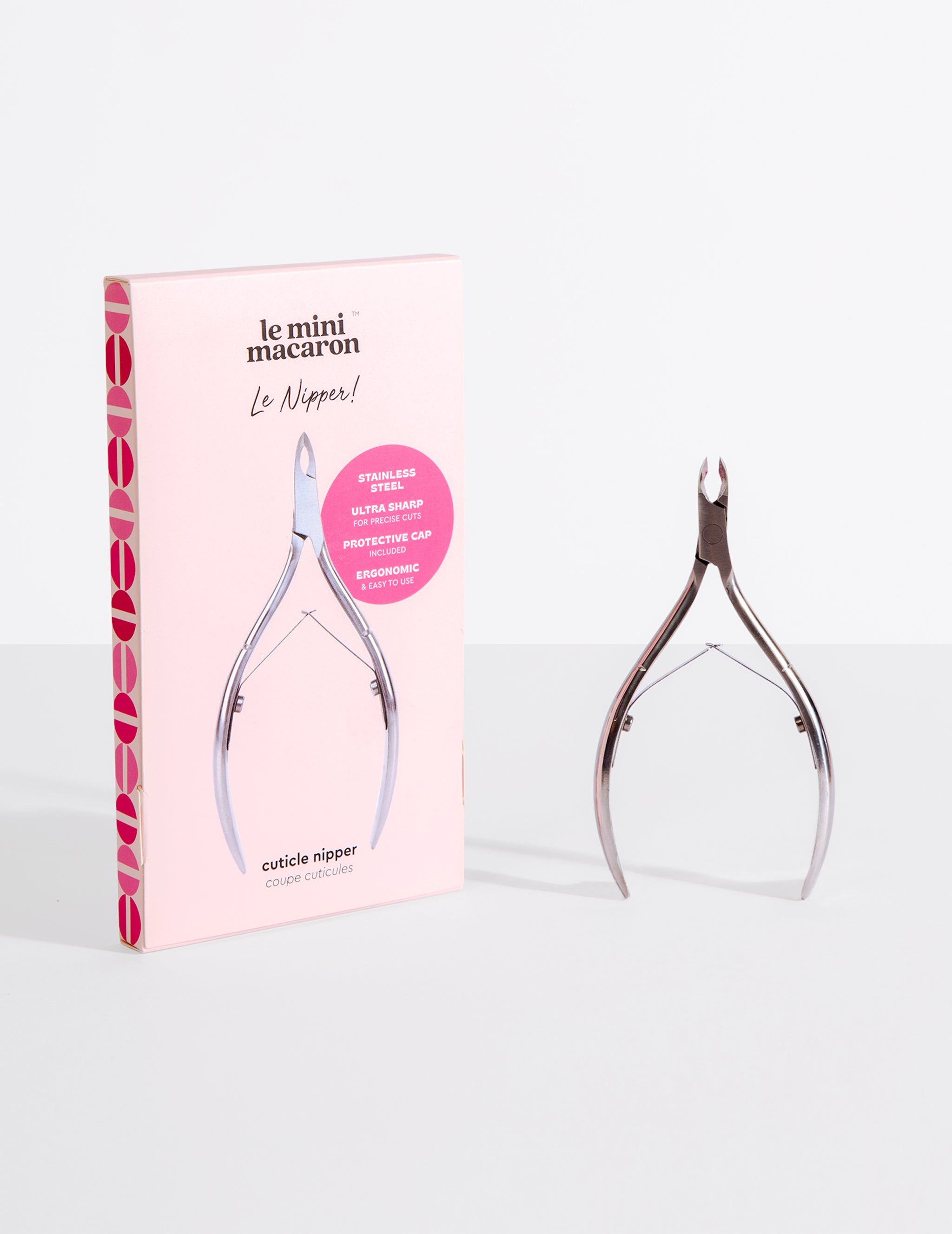 "Le Nipper", Cuticle Nipper (neglebåndsklipper) (8406929080669)