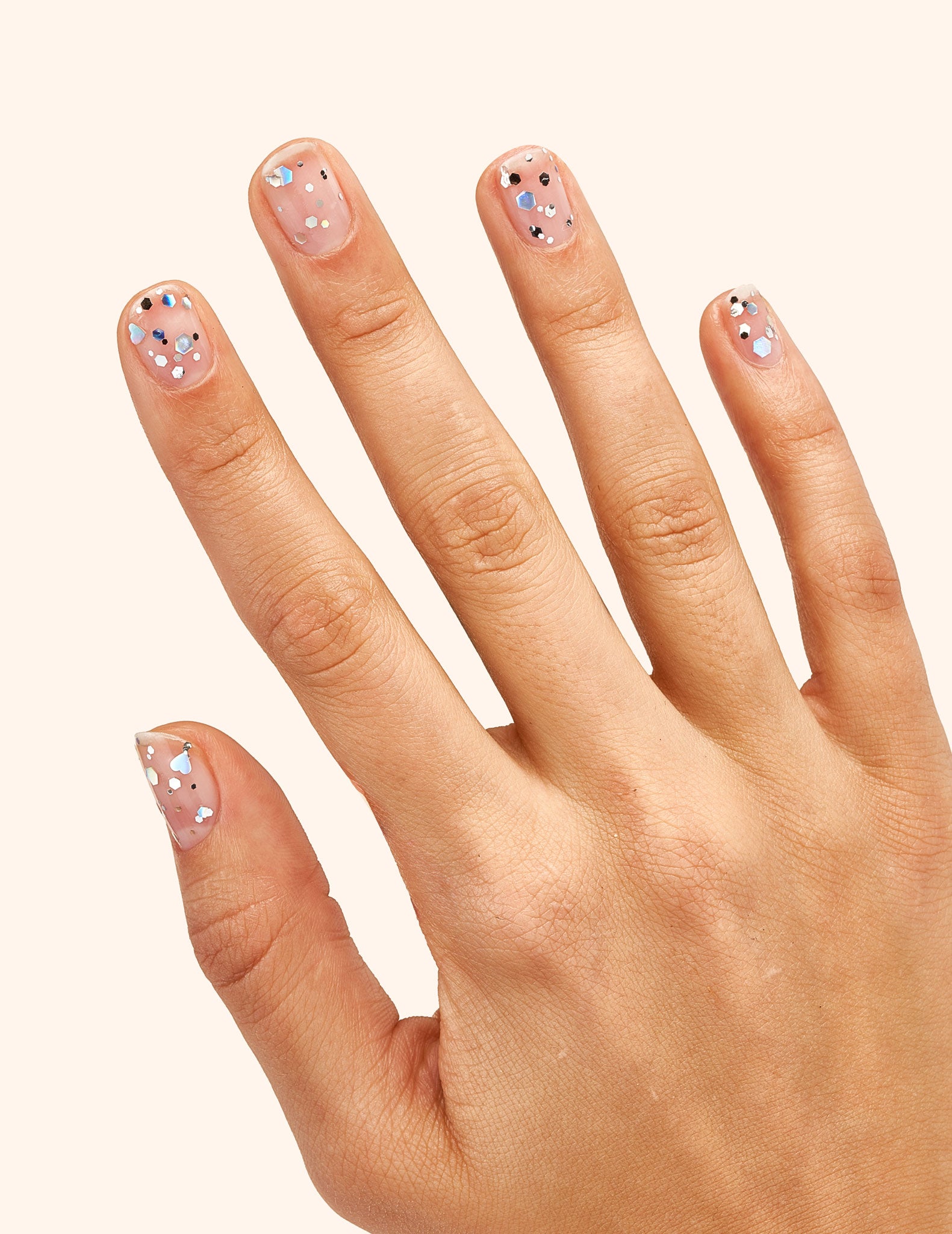 Holo Glitz Top Coat, Le Sweet, Nail Polish (15489527611741)