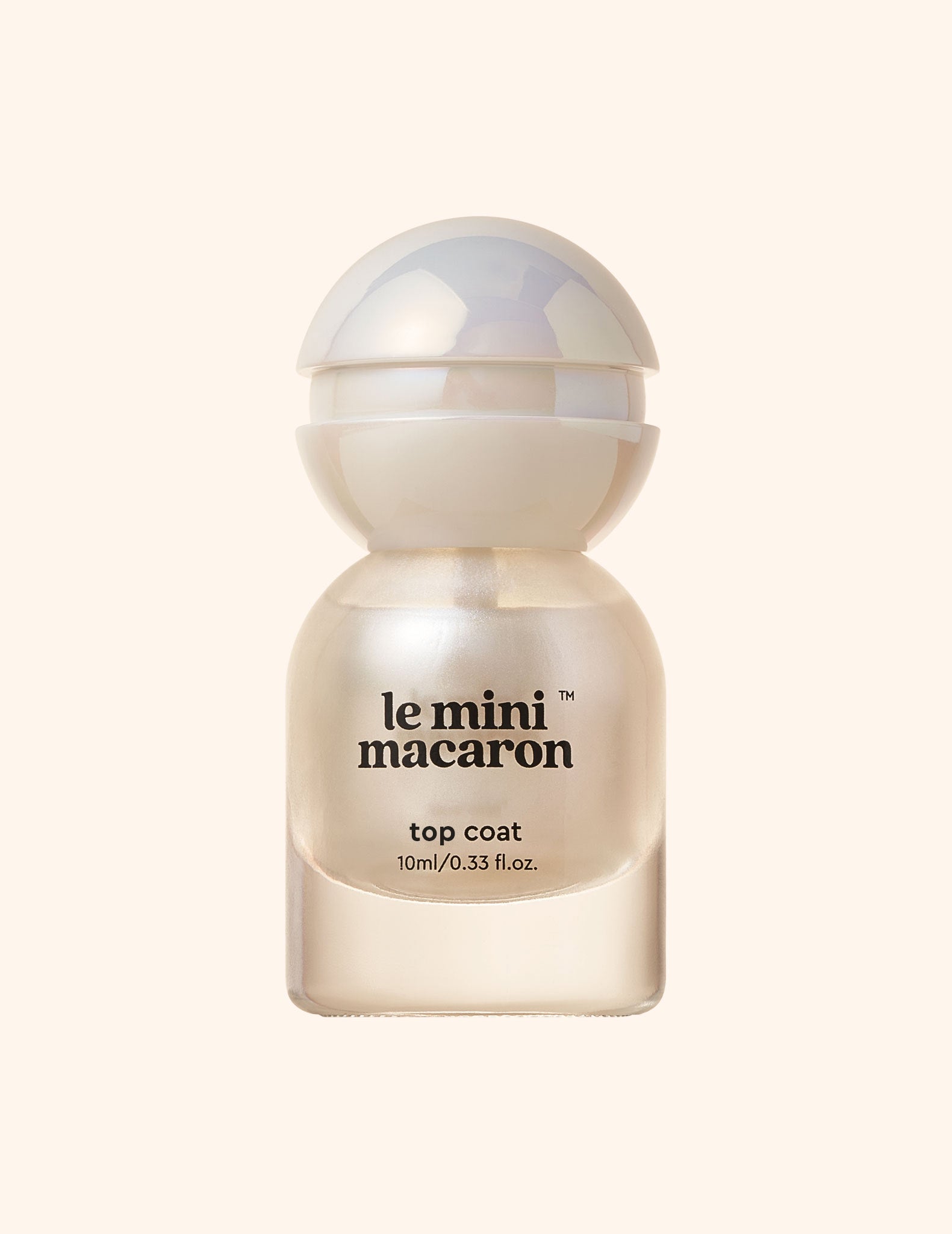 Satin Pearl Top Coat, Le Sweet, Nail Polish (15489533641053)
