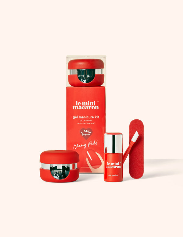Gel Manicure Kit - Cherry Red (4473718734893)