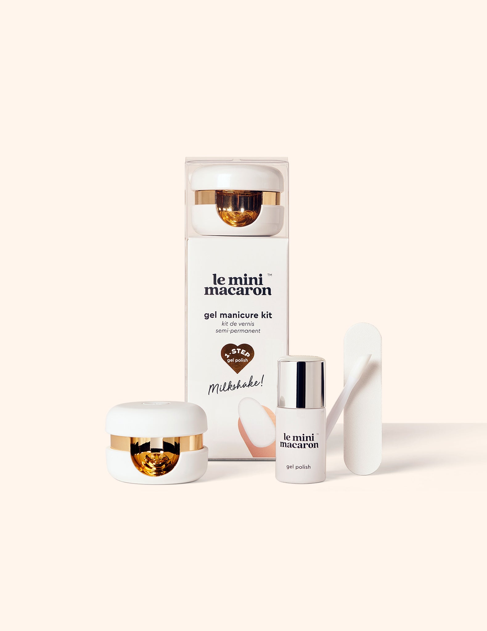 Gel Manicure Kit - Milkshake (4481077116973)