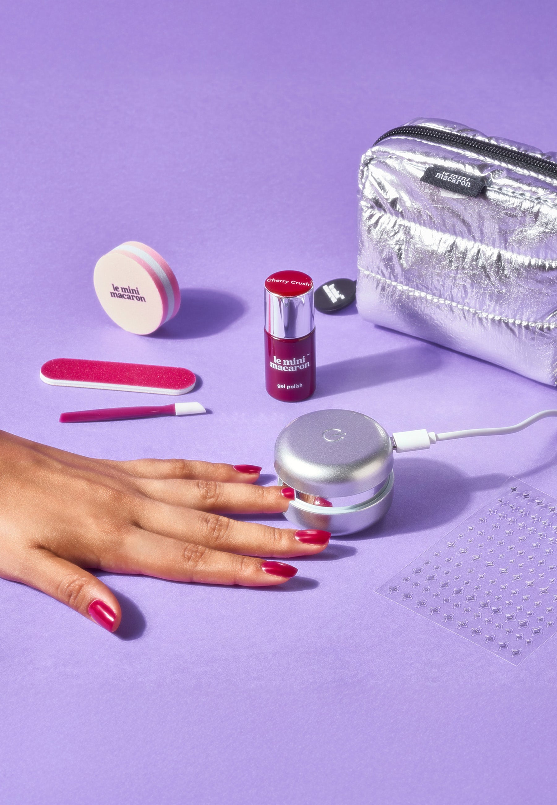 Gel Manicure Kit - Le Mini Disco (Limited Edition)