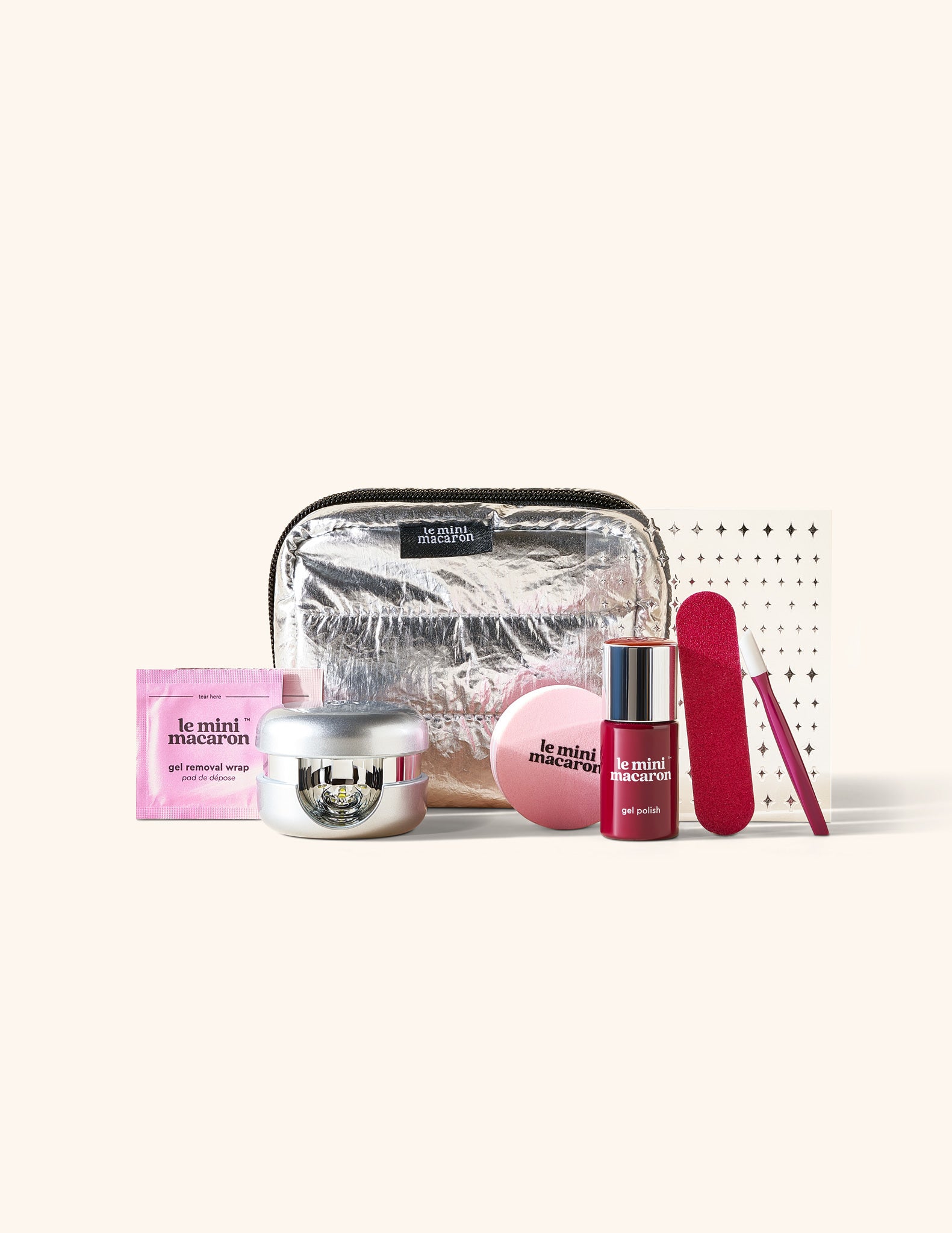 Gel Manicure Kit - Le Mini Disco (Limited Edition)