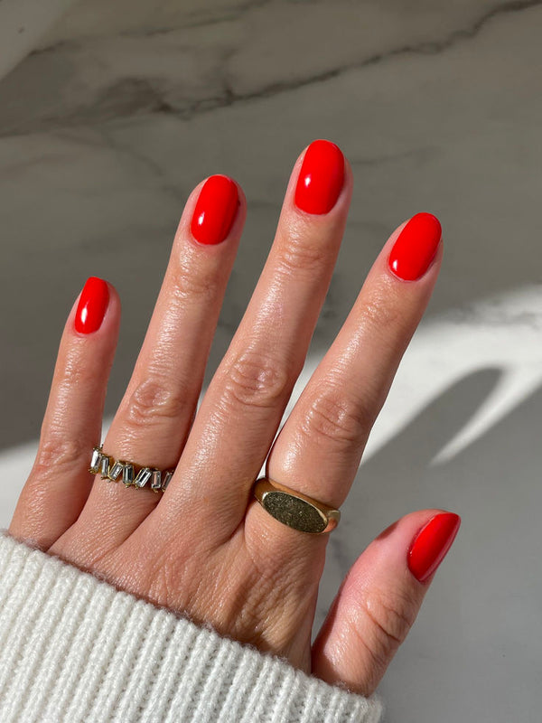 Retro Red, Gel Polish (9448930836829)