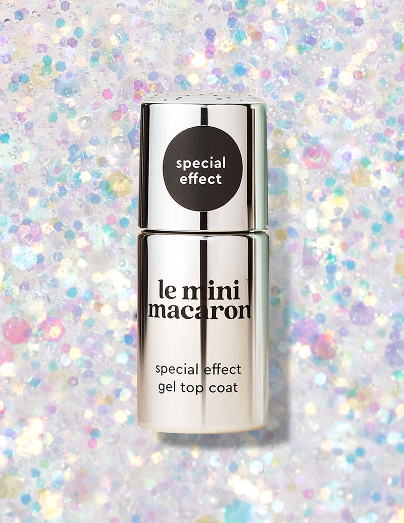 Gel Top Coat, Seashell (Special Effect) (15362720006493)