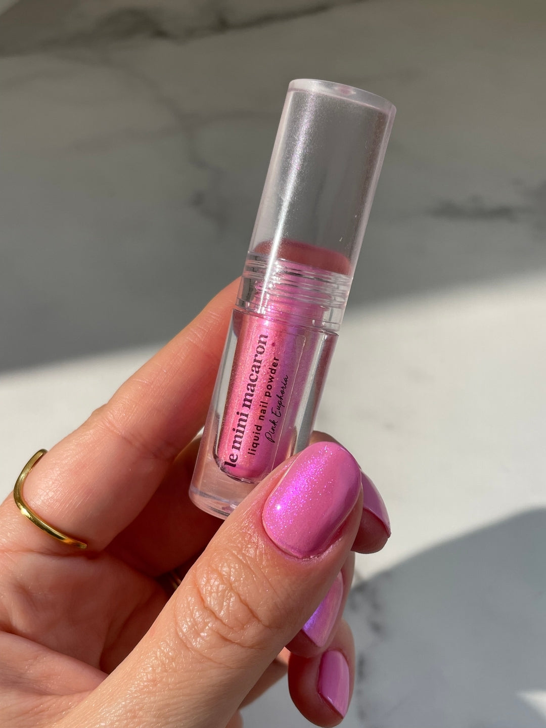Pink Euphoria, Stardust Liquid Nail Powder (9292380832093)